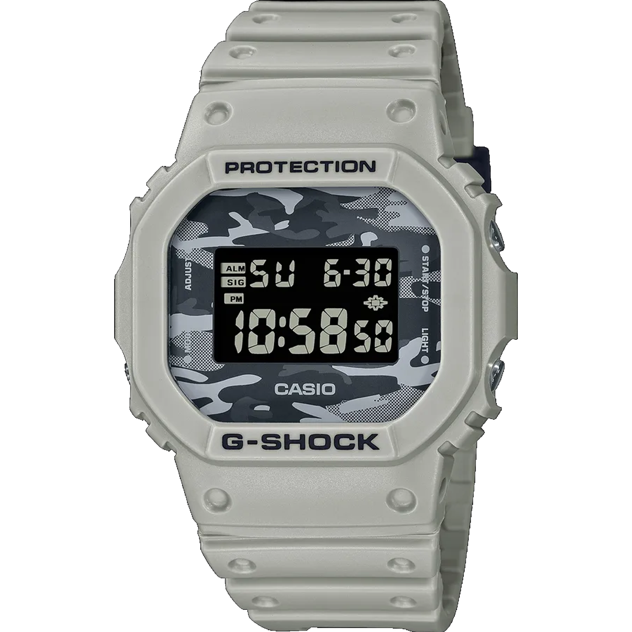 Casio G-Shock - Digital - DW5600CA-8