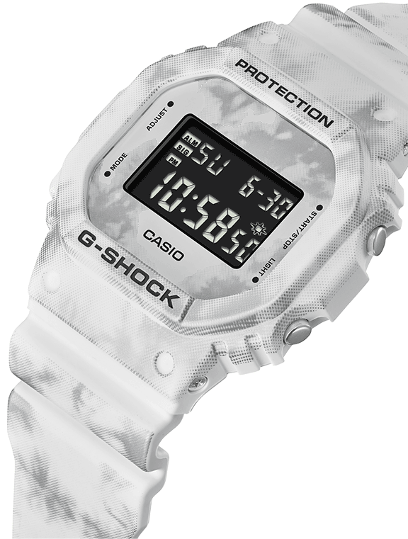 Casio G-Shock -  DW5600 - Snow Camo