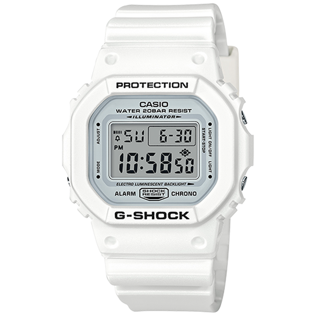Casio G-Shock -  Digital - White
