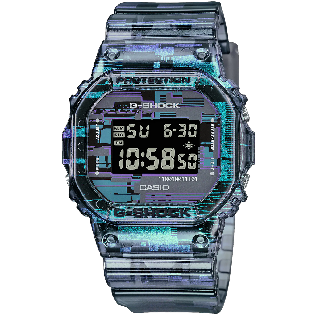 Casio G-Shock -  DW5600 - Digital Glitch