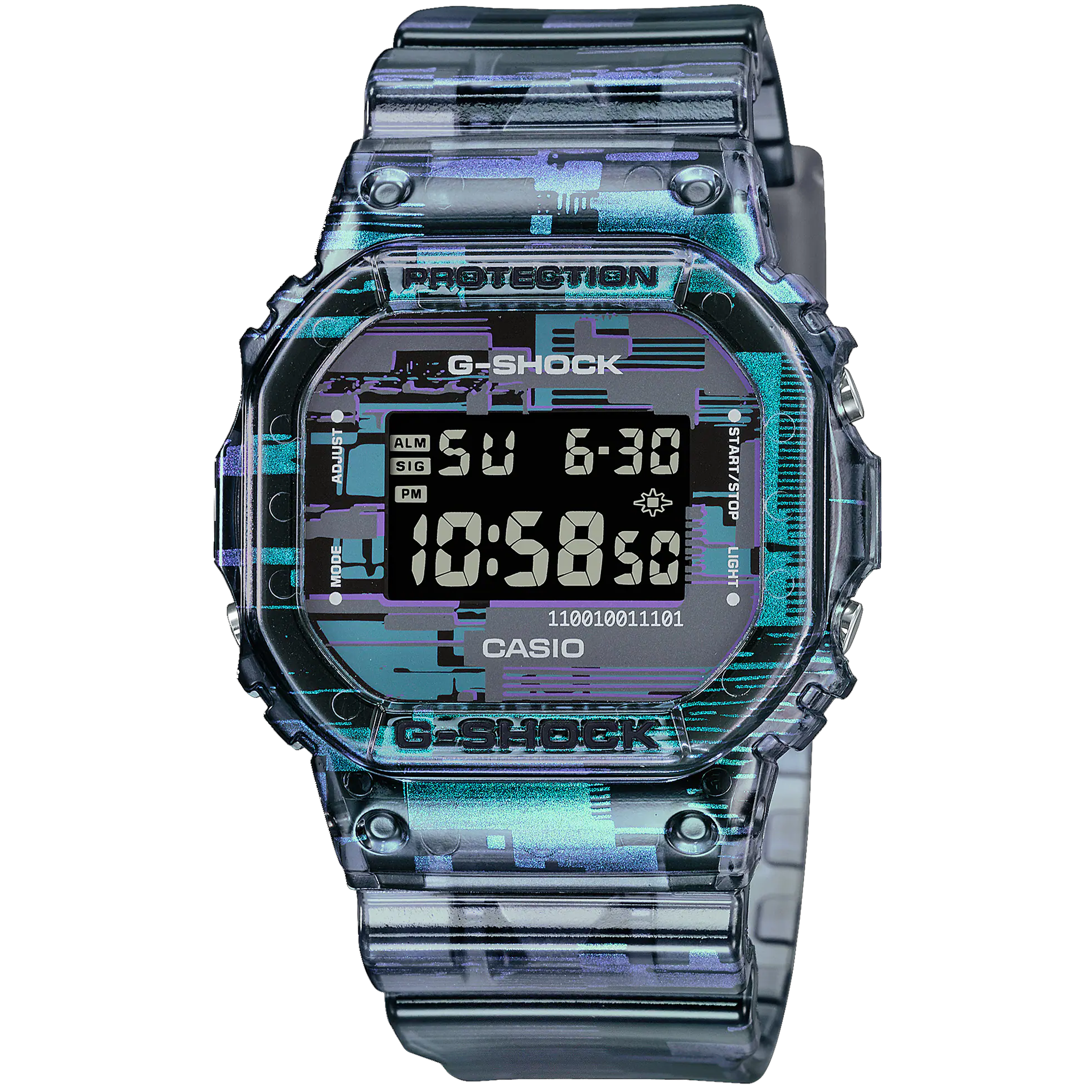 Casio G-Shock -  Digital - DW5600NN-1 