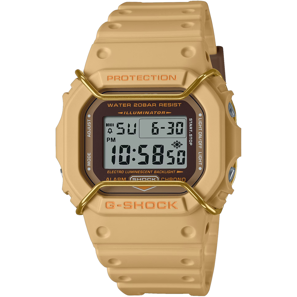 Casio G-Shock -  DW5600 Series- DW5600PT-5