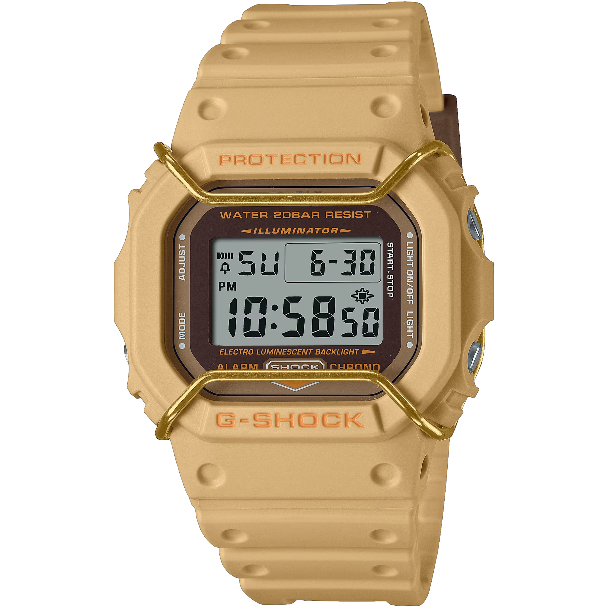 Casio G-Shock -  DW5600 Series- DW5600PT-5