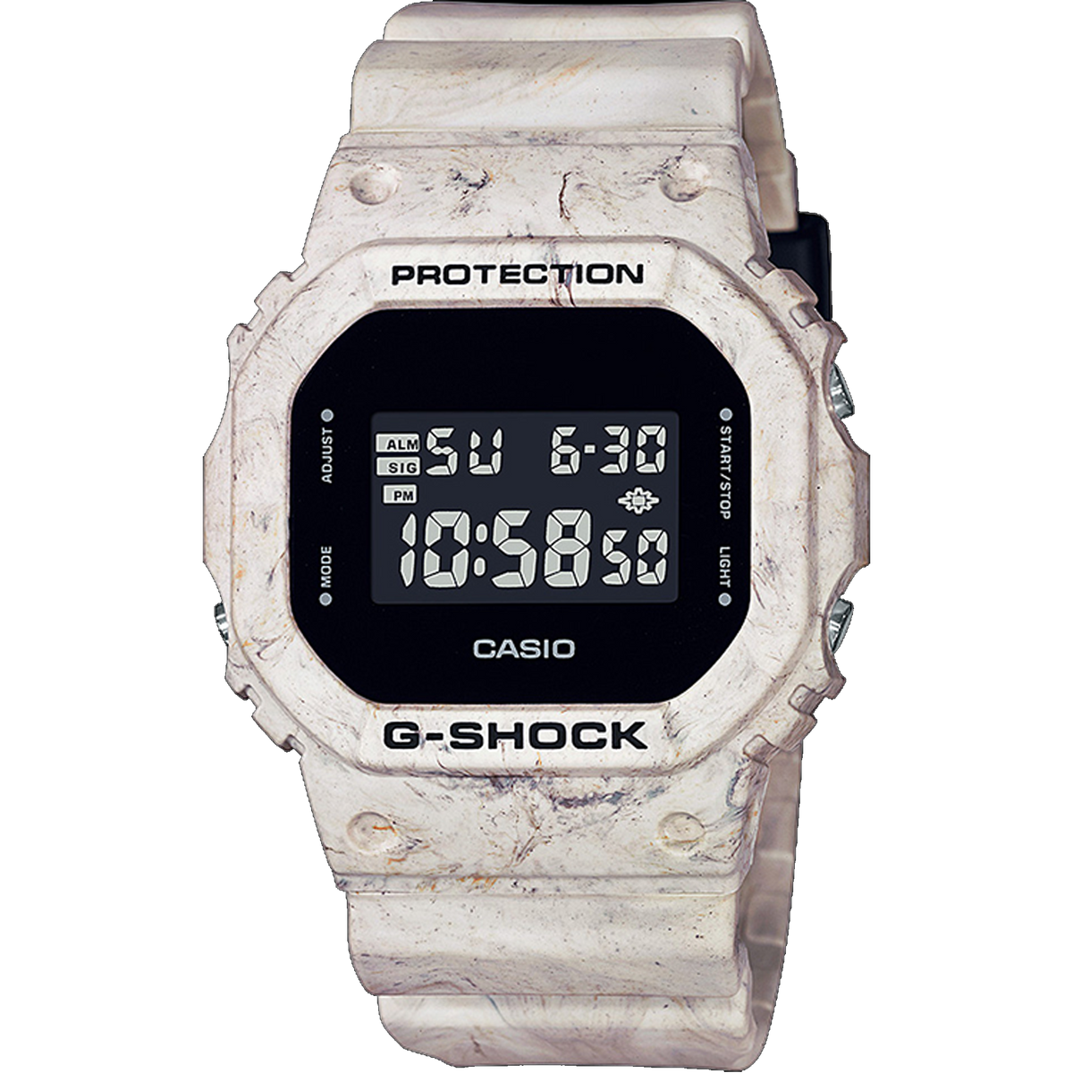 Casio G-Shock -  DW5600 Series- Marble Series