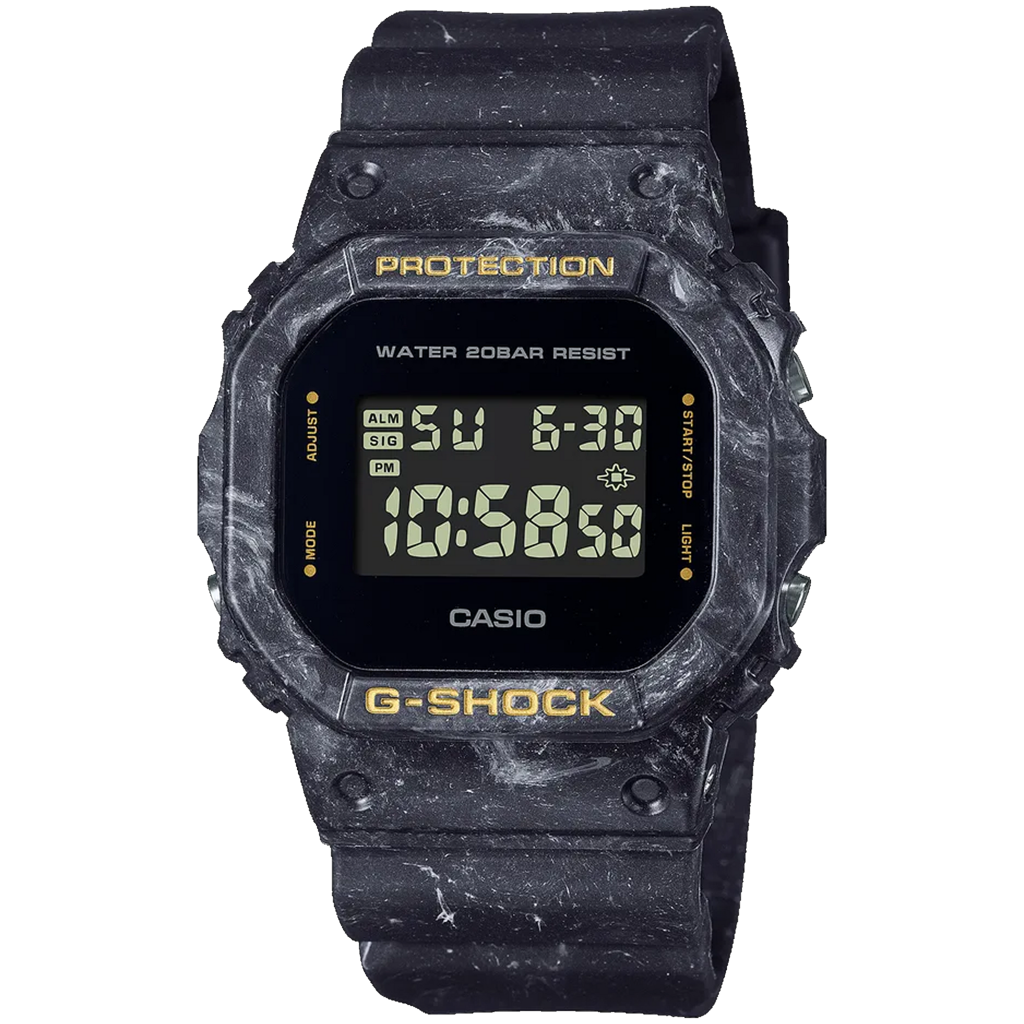 Casio G-Shock - DW5600 Series - Smokey Sea Face DW5600WS-1