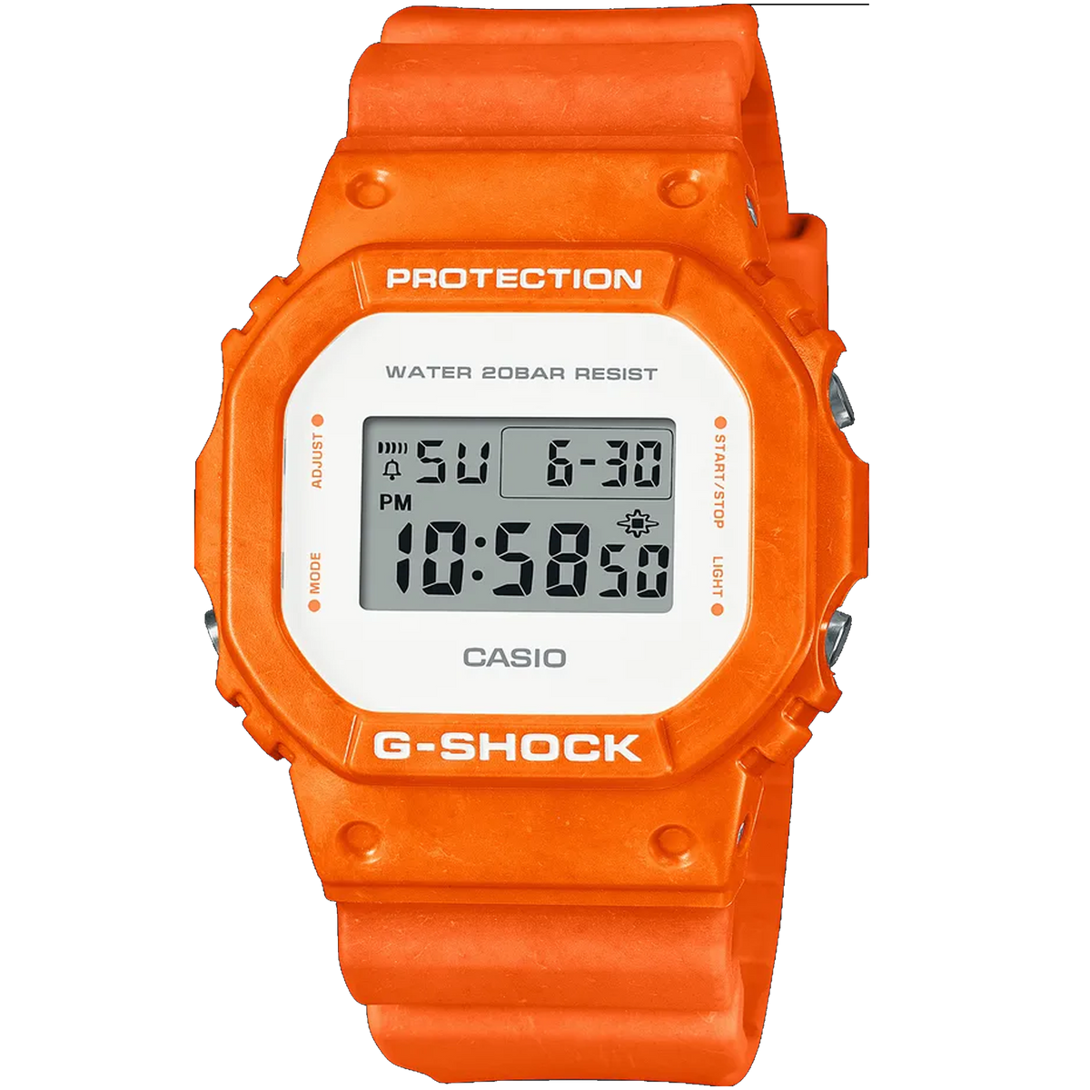 Casio G-Shock - Série DW5600 - Smokey Sea Face 