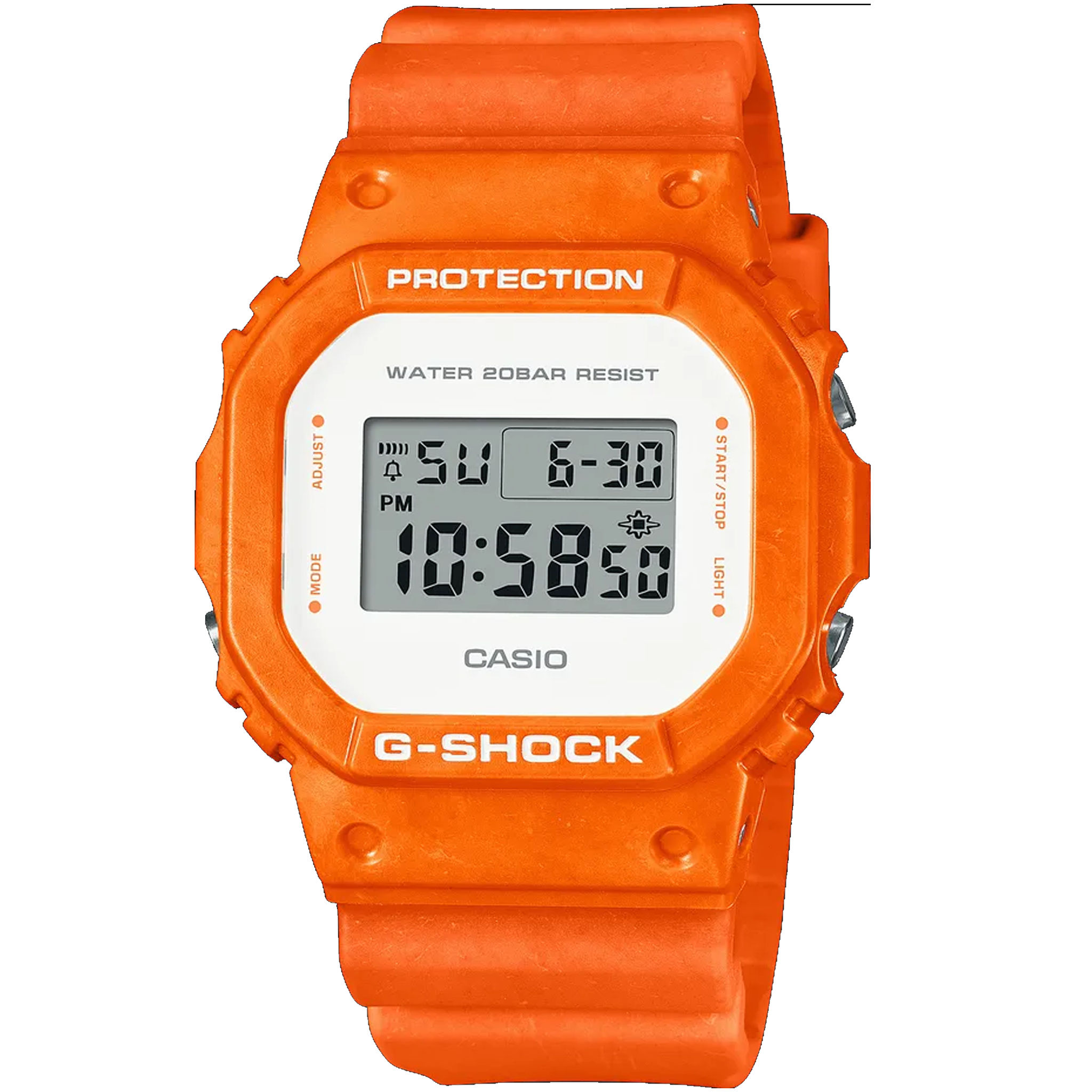 Casio G-Shock - Digital - DW5600WS-4