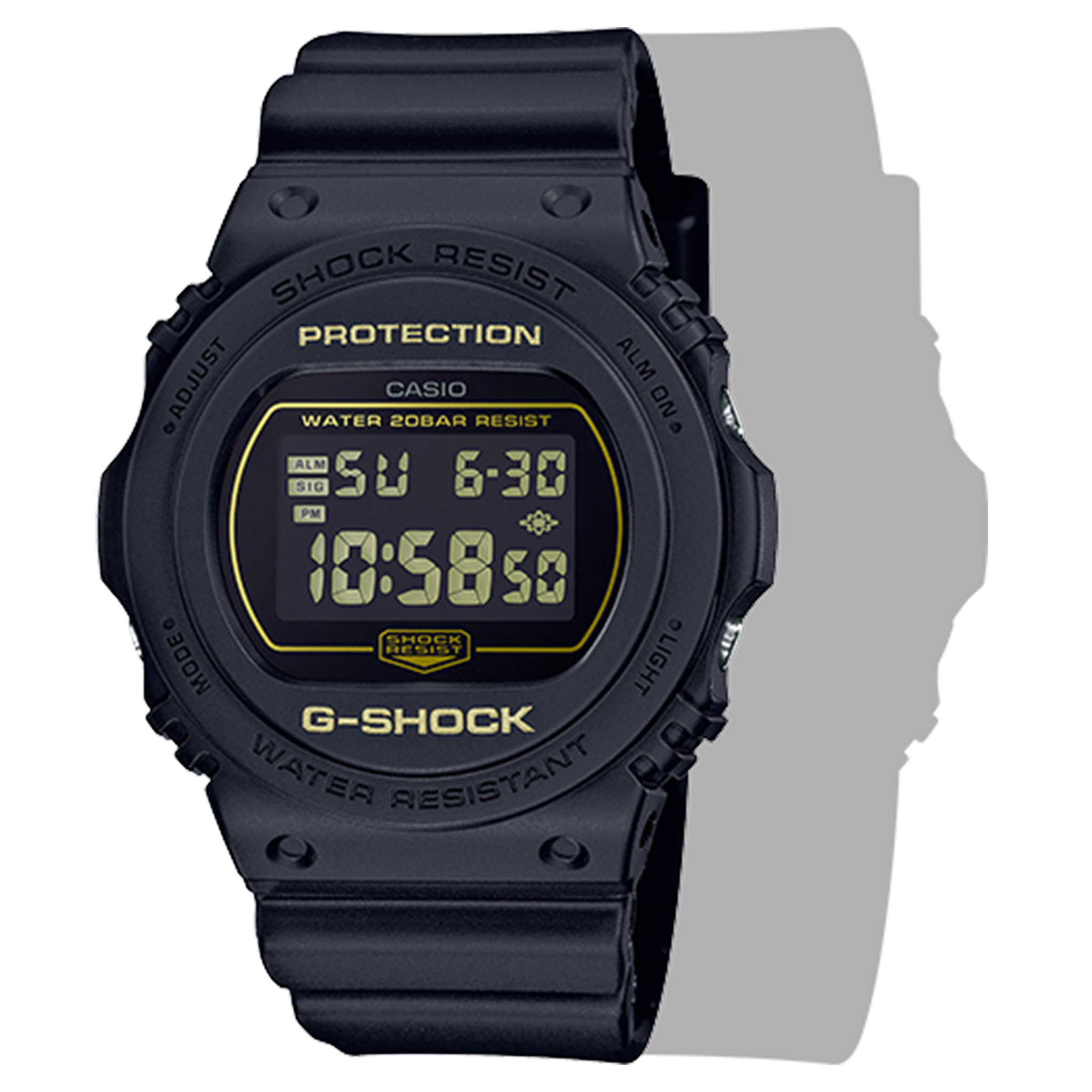 Casio G-Shock -  Black - DW5700BBM-1