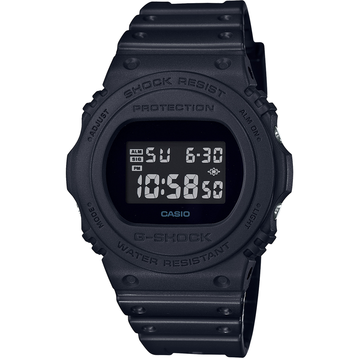 Casio g shock black out hotsell