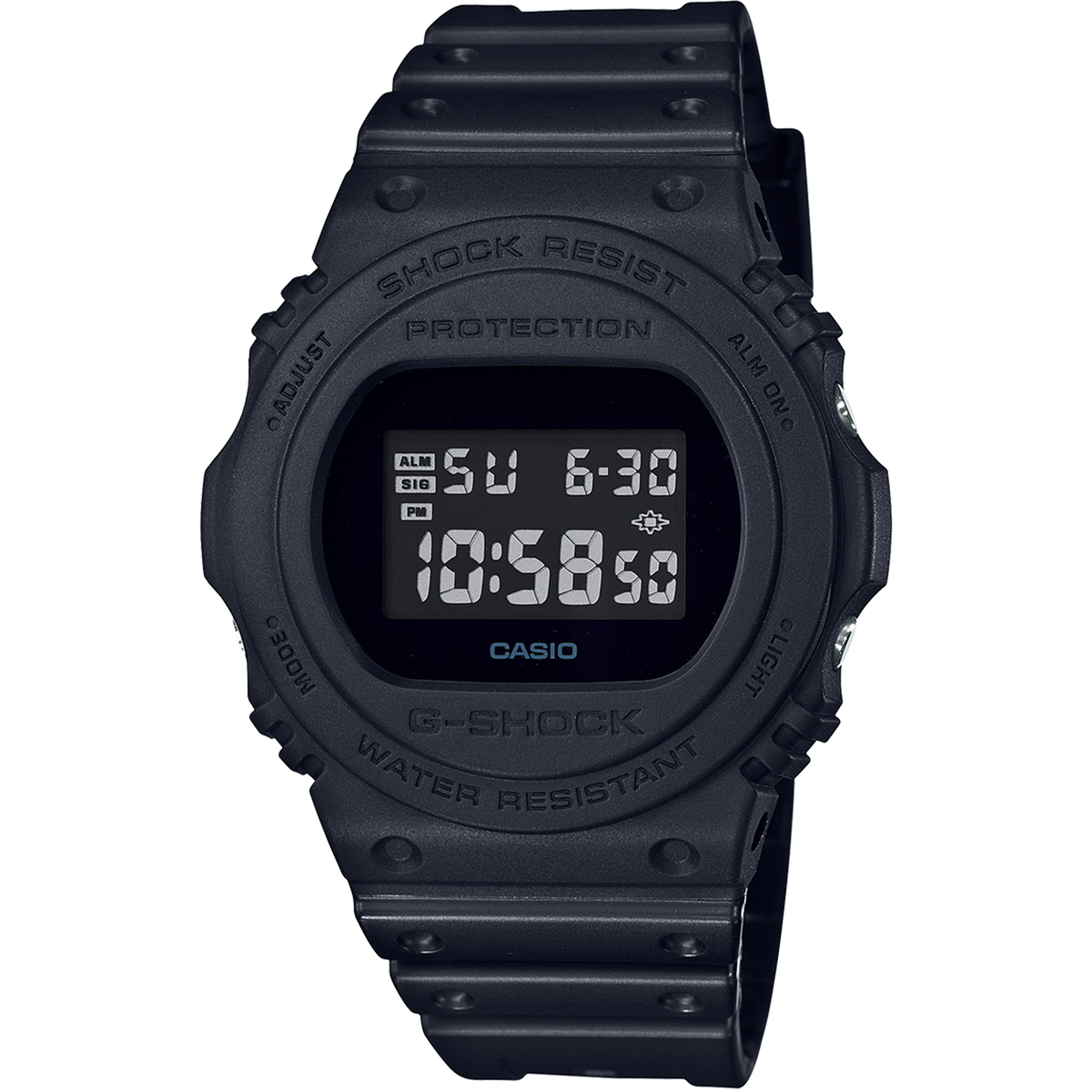 Casio G-Shock -  Black Out