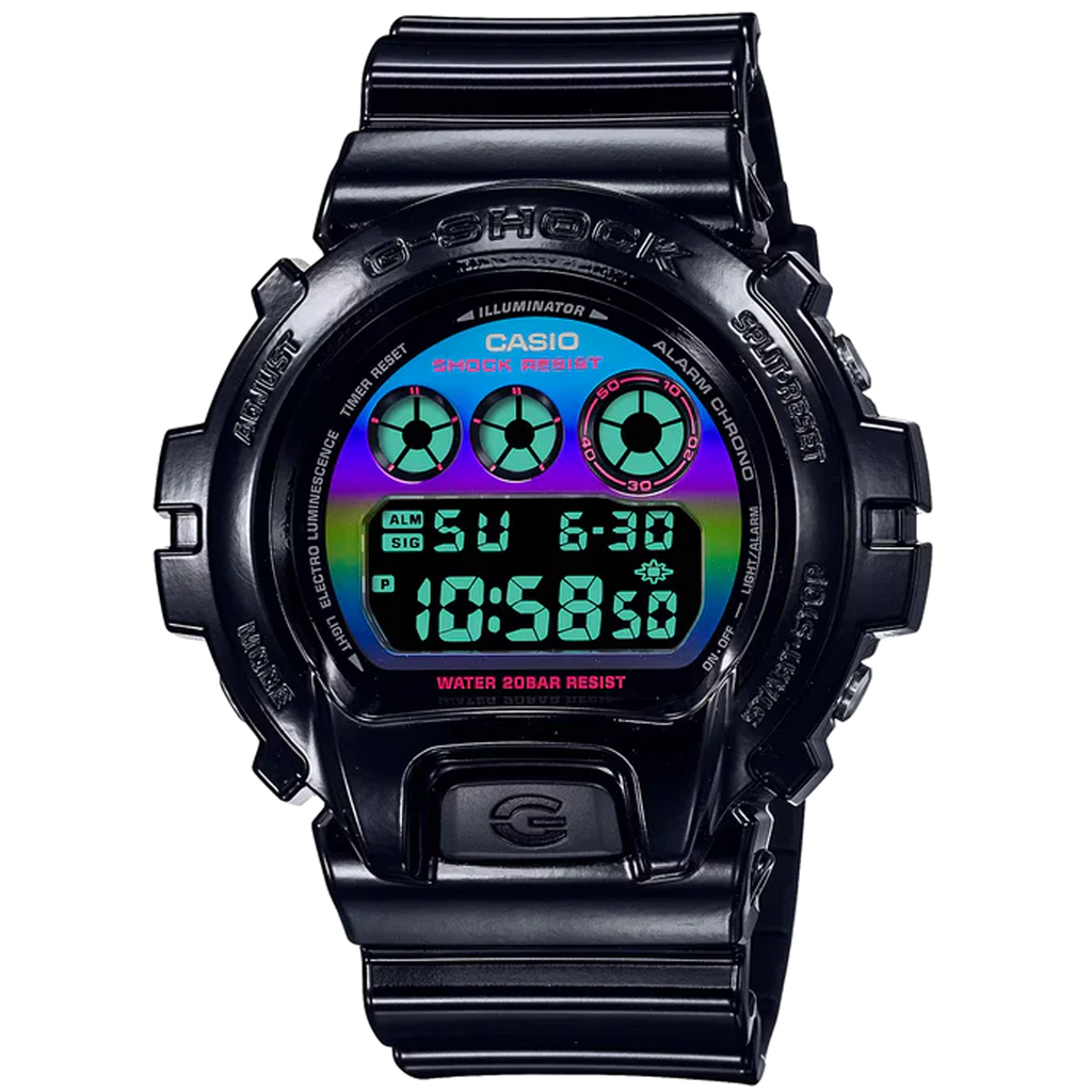 Casio G-Shock -  DW6900 Series - Gamer RGB Series