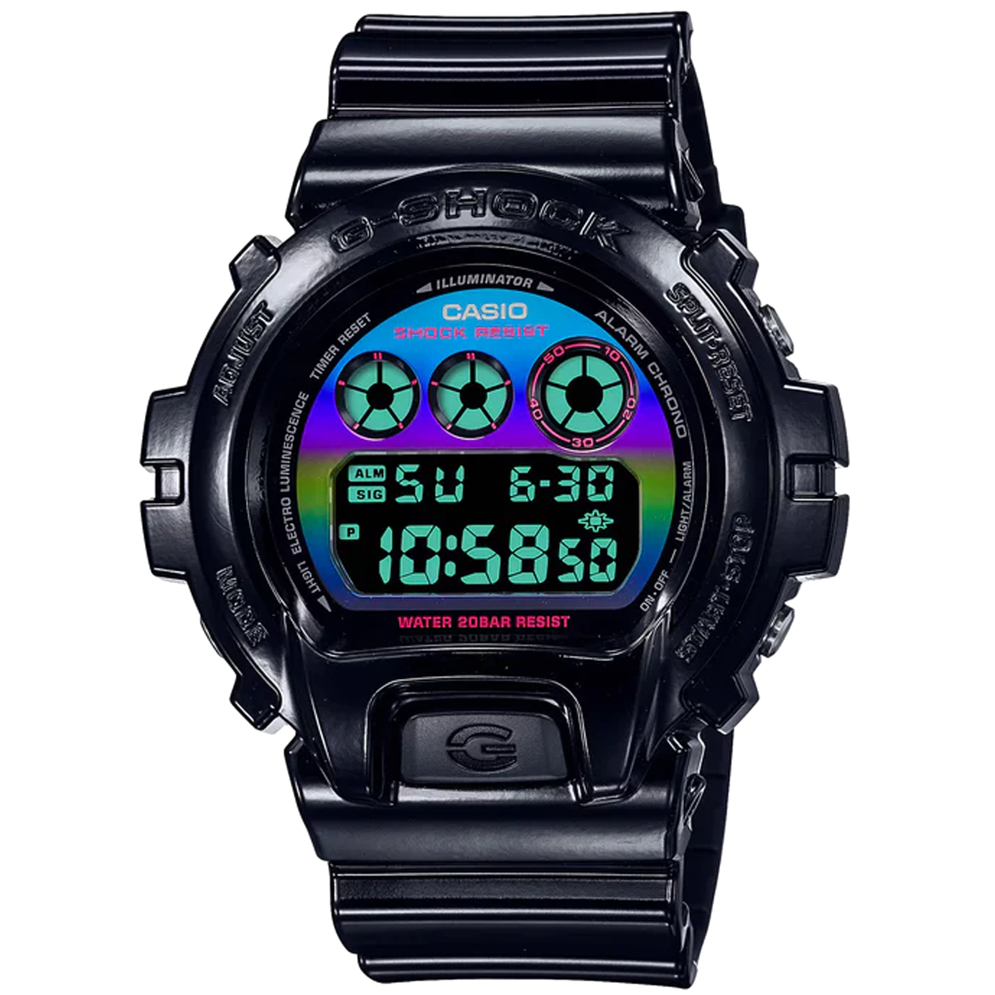 Casio G-Shock -  Gamer RGB Series