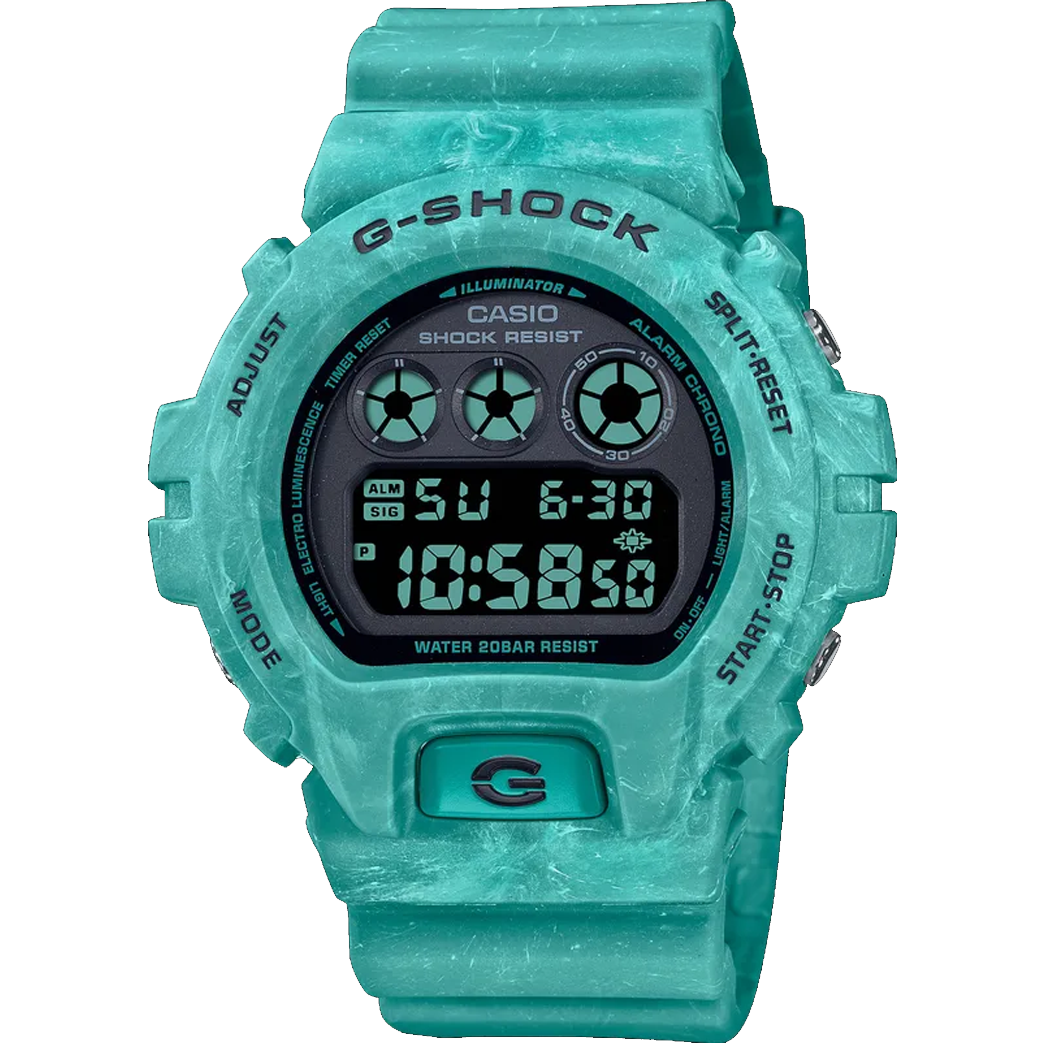 Casio G-Shock - DW6900WS-2