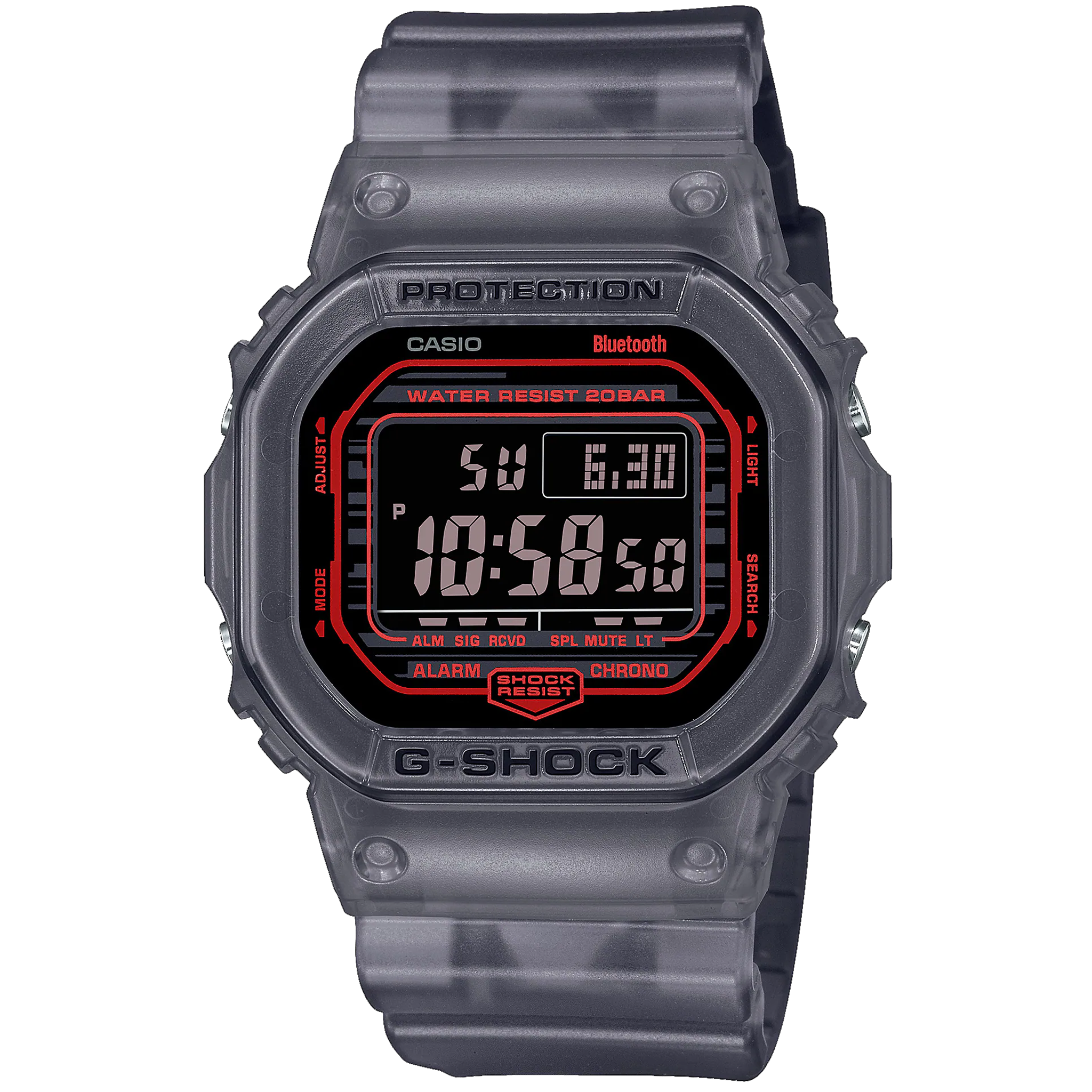 Casio G-Shock -  Digital - DWB5600G-1