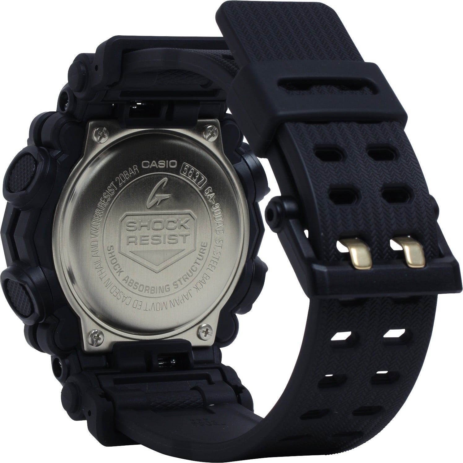 Casio G-Shock -  GA900 Series Black - GA900AG-1A