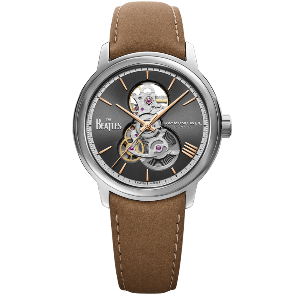 Raymond Weil Watch - Maestro Skeleton The Beatles "Let it Be" Limited Edition