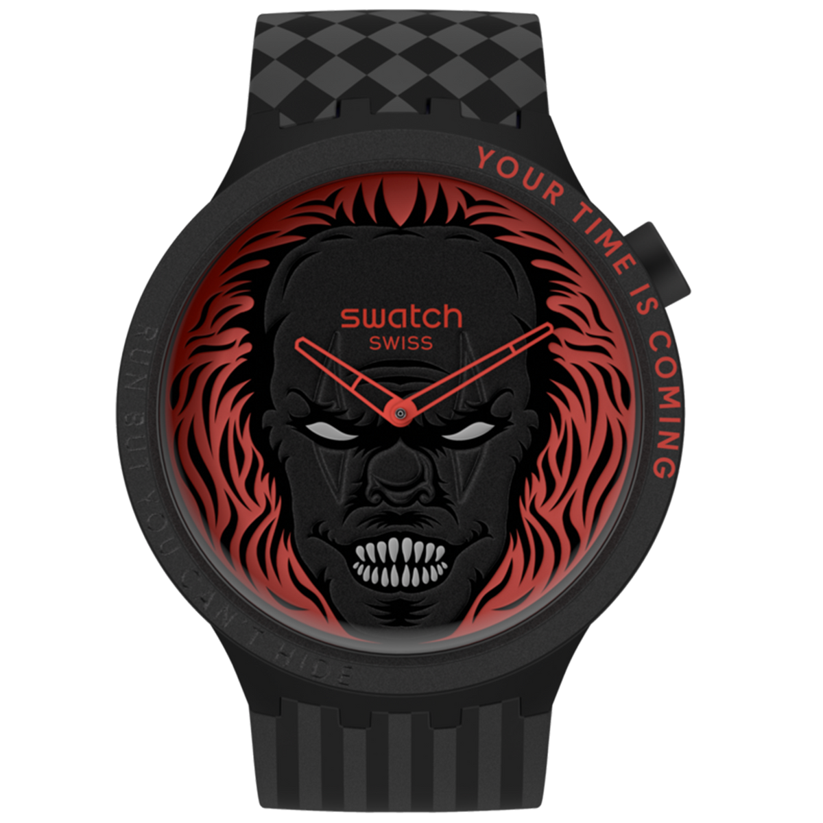Swatch Watch Big Bold 47mm - Your Time is Coming