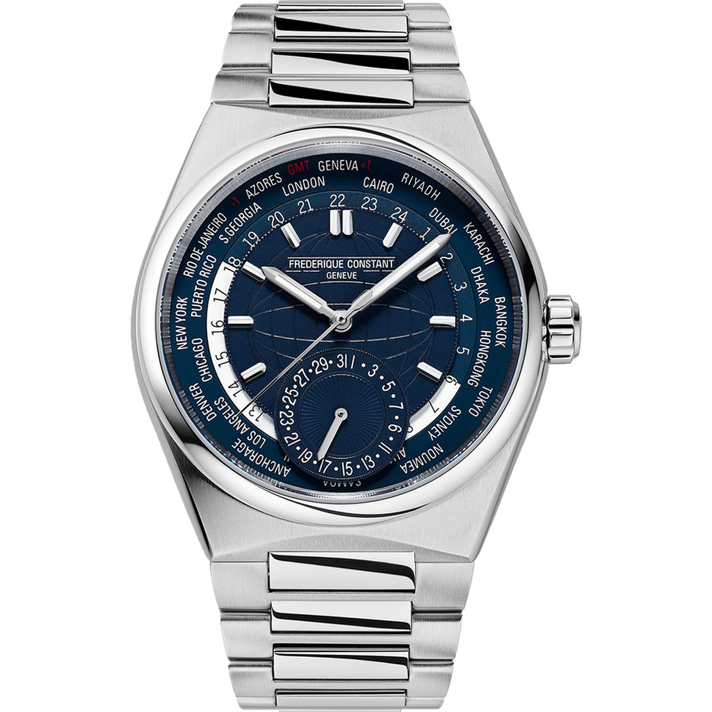 Frederique Constant - Highlife Manufacture - World Time FC-718N4NH6B