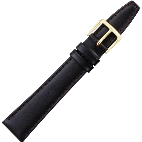 Alpine Watchstrap - Flat Stitched Genuine Calfskin