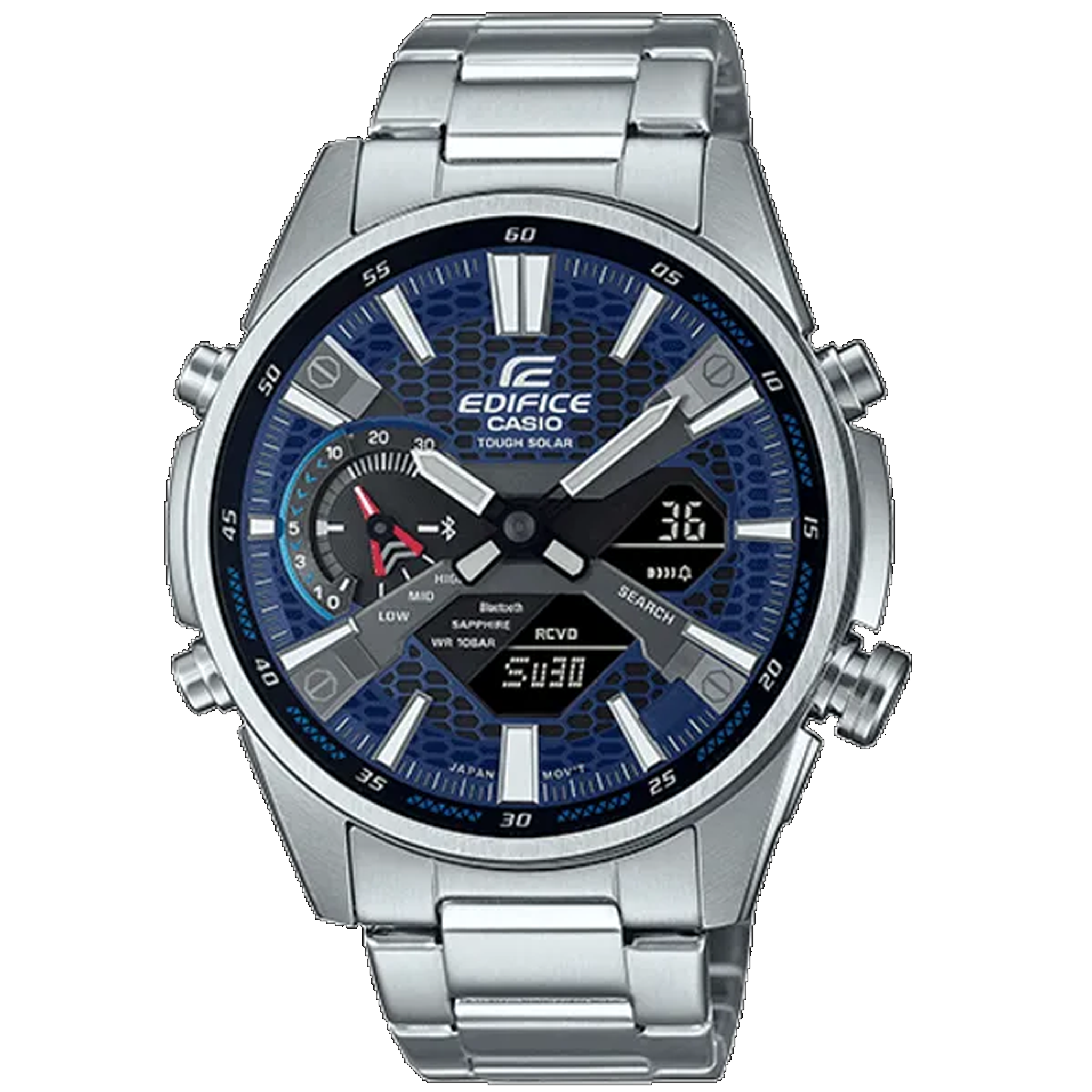 Casio Ediface - Solar Connected - ECBS100D-2A