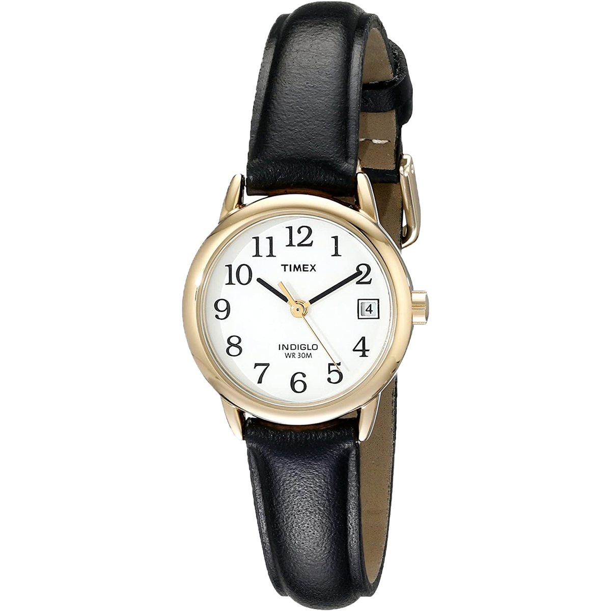 Timex - 25mm Easy Reader Gold Tone