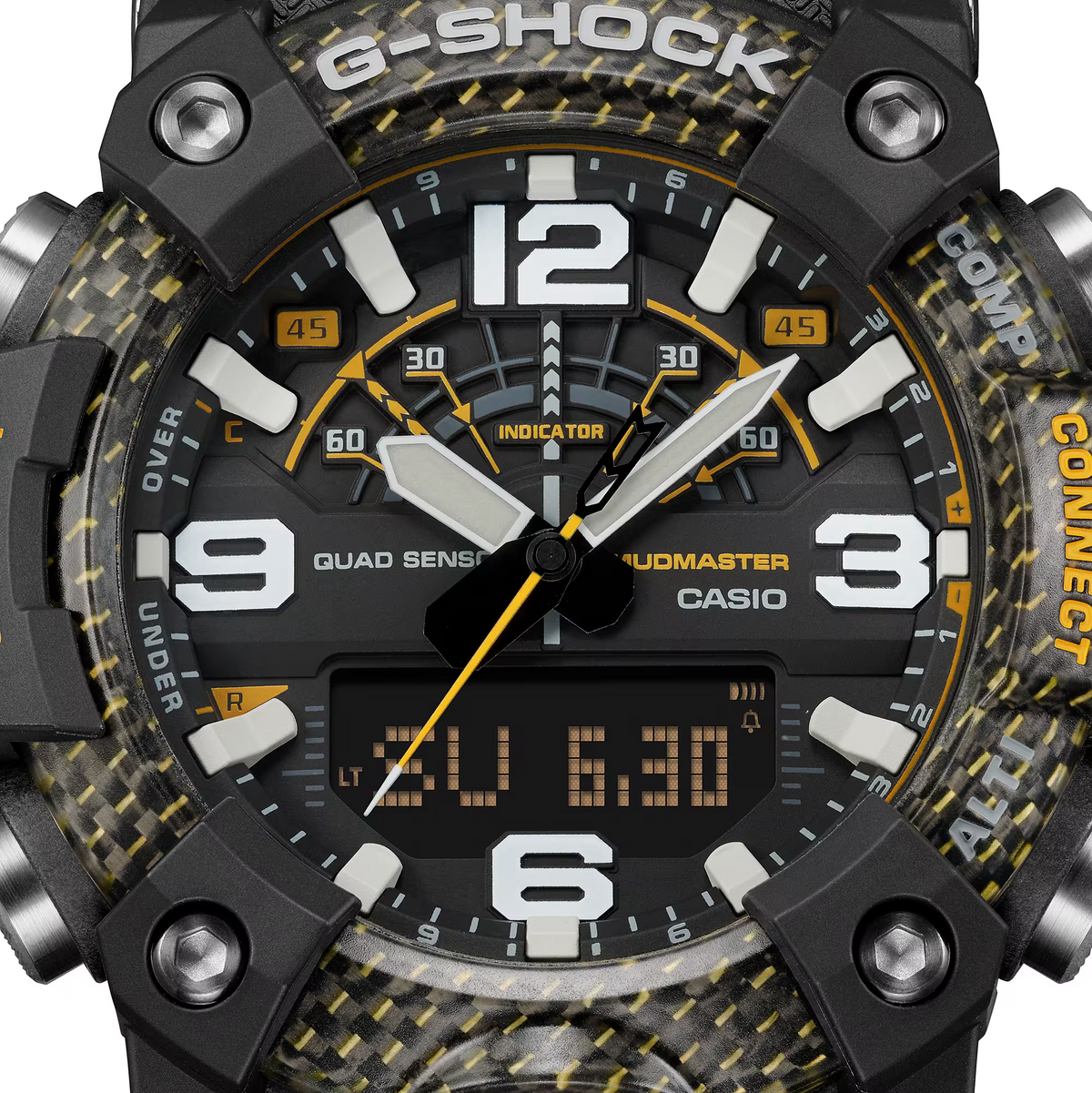 Casio G-Shock - GGB100 MudMaster - Yellow Accent Series