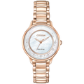 Citizen Eco-Drive - L Circle of Time - Rose Gold Tone EM0382-86D