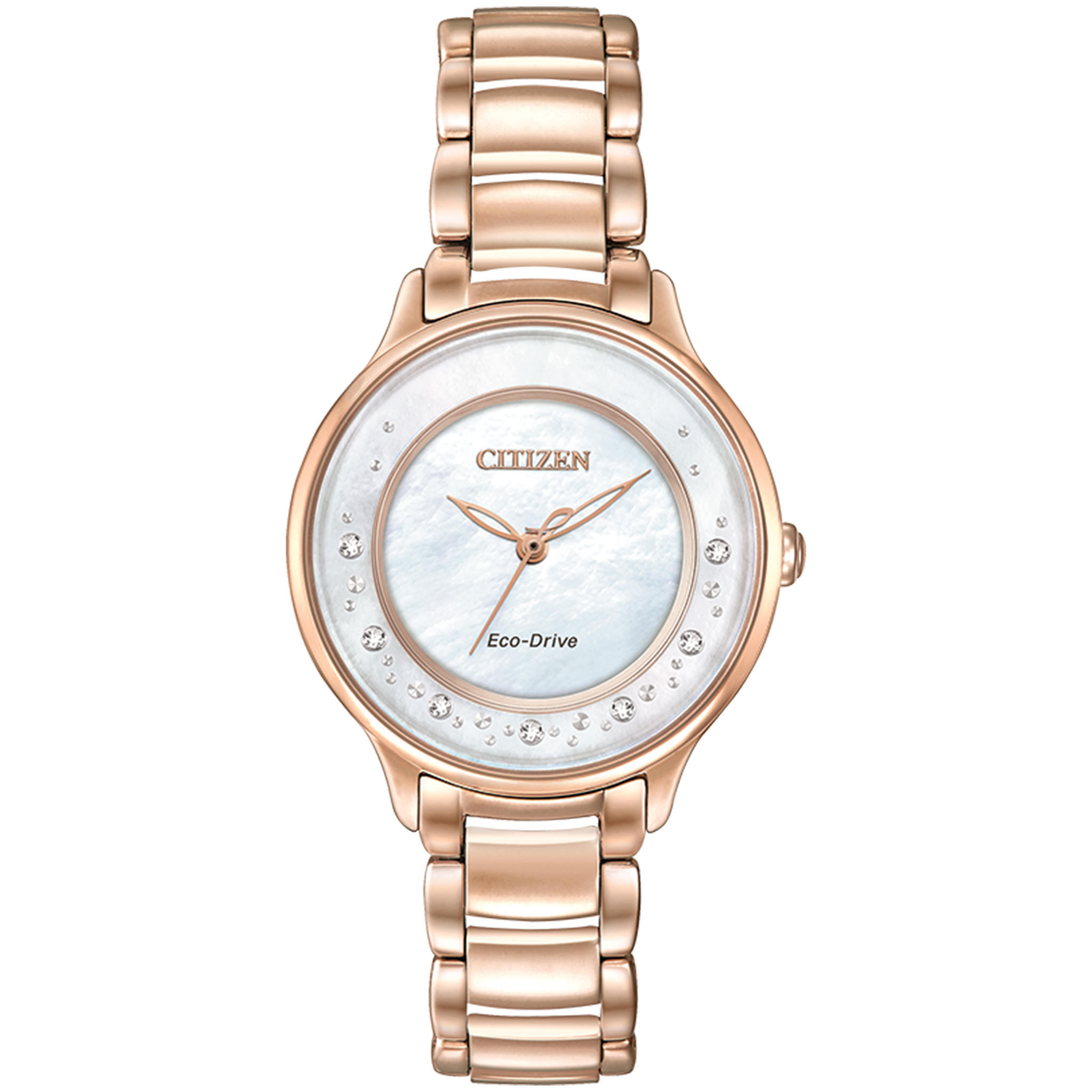 Citizen Eco-Drive - L Circle of Time - Rose Gold Tone EM0382-86D