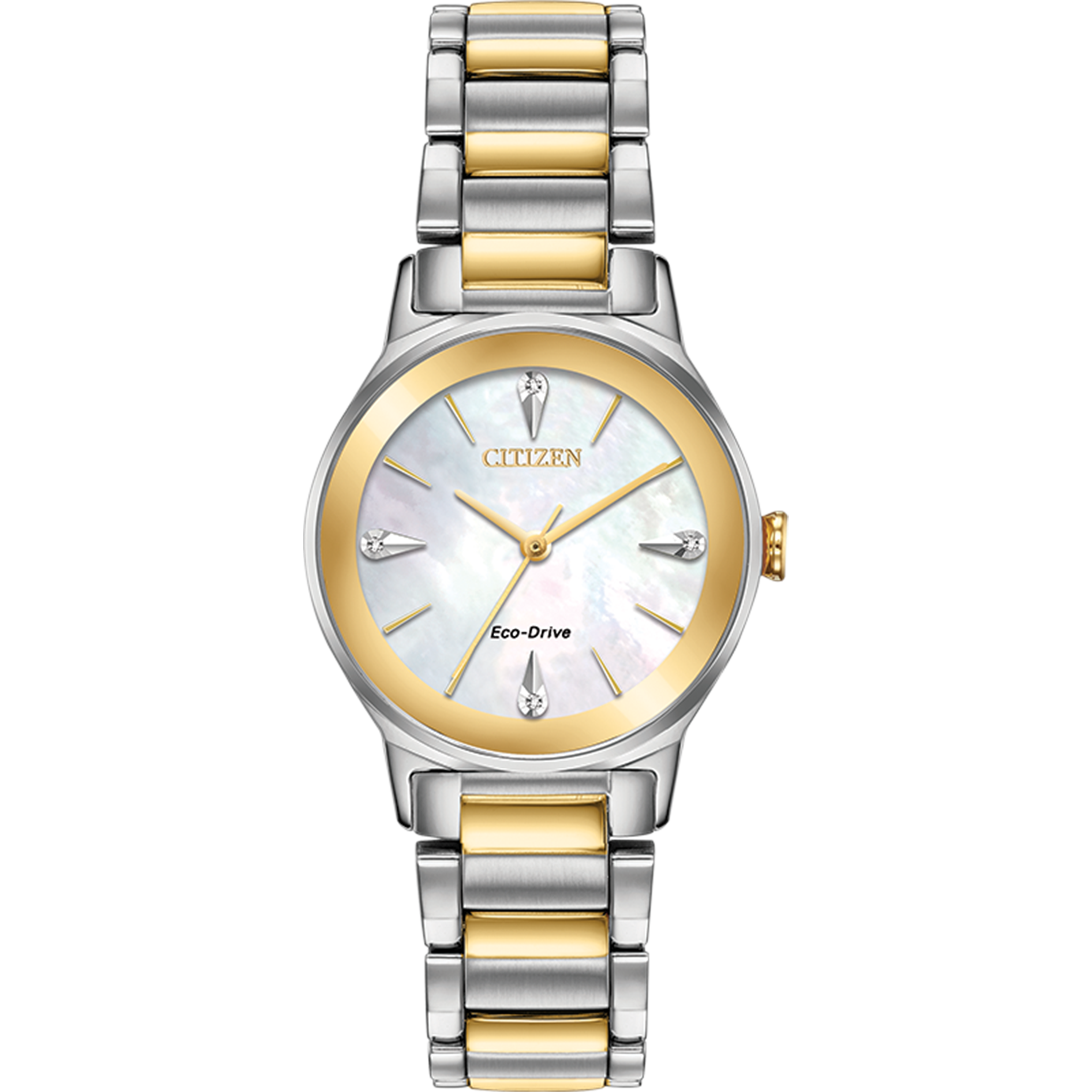 Citizen Eco-Drive -28mm  Axiom Two-Tone EM0734-56D