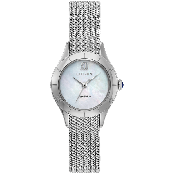Citizen Eco Drive Silhouette Crystal Em0770 52y Halifax Watch Company