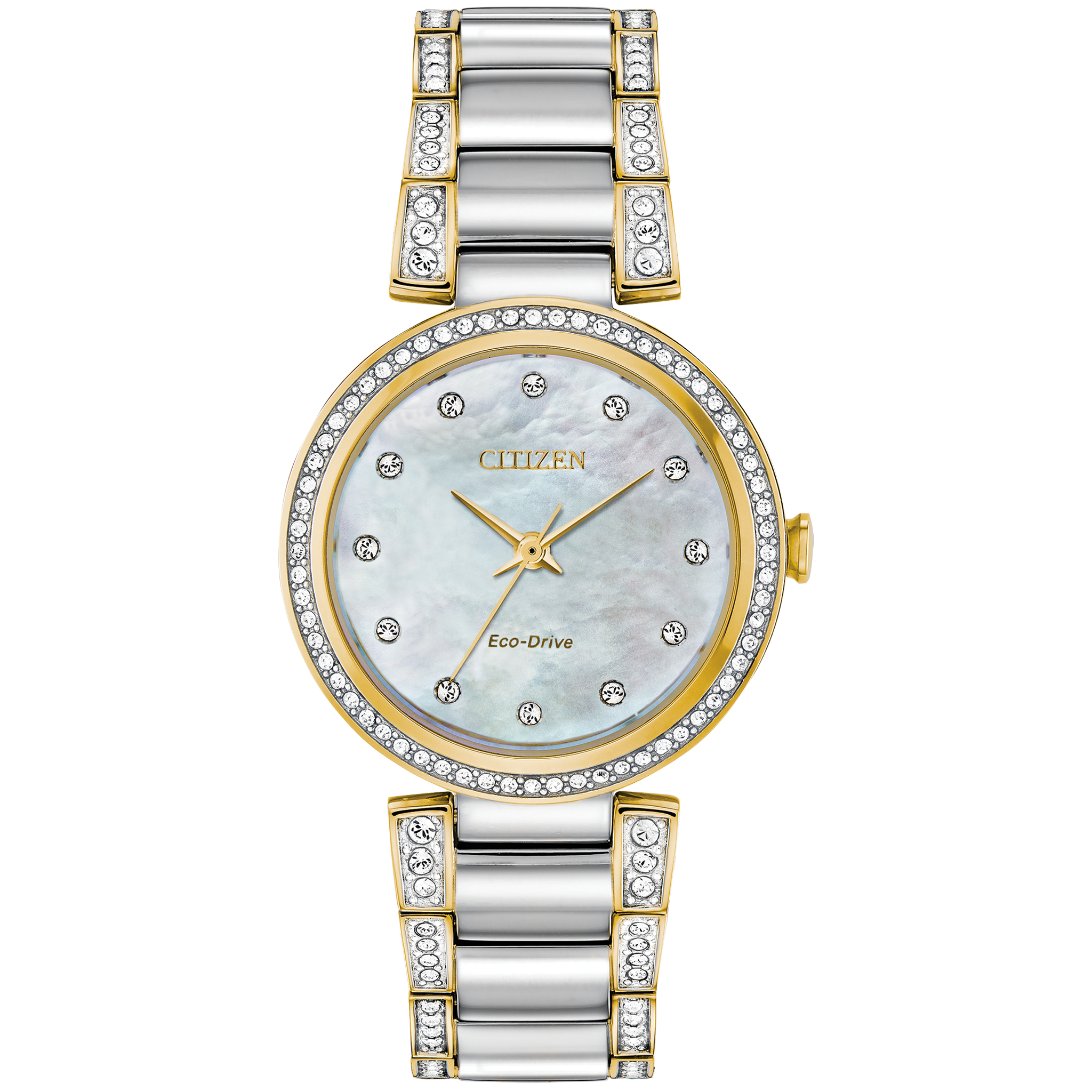 Citizen Eco-Drive - SILHOUETTE CRYSTAL - EM0844-58D