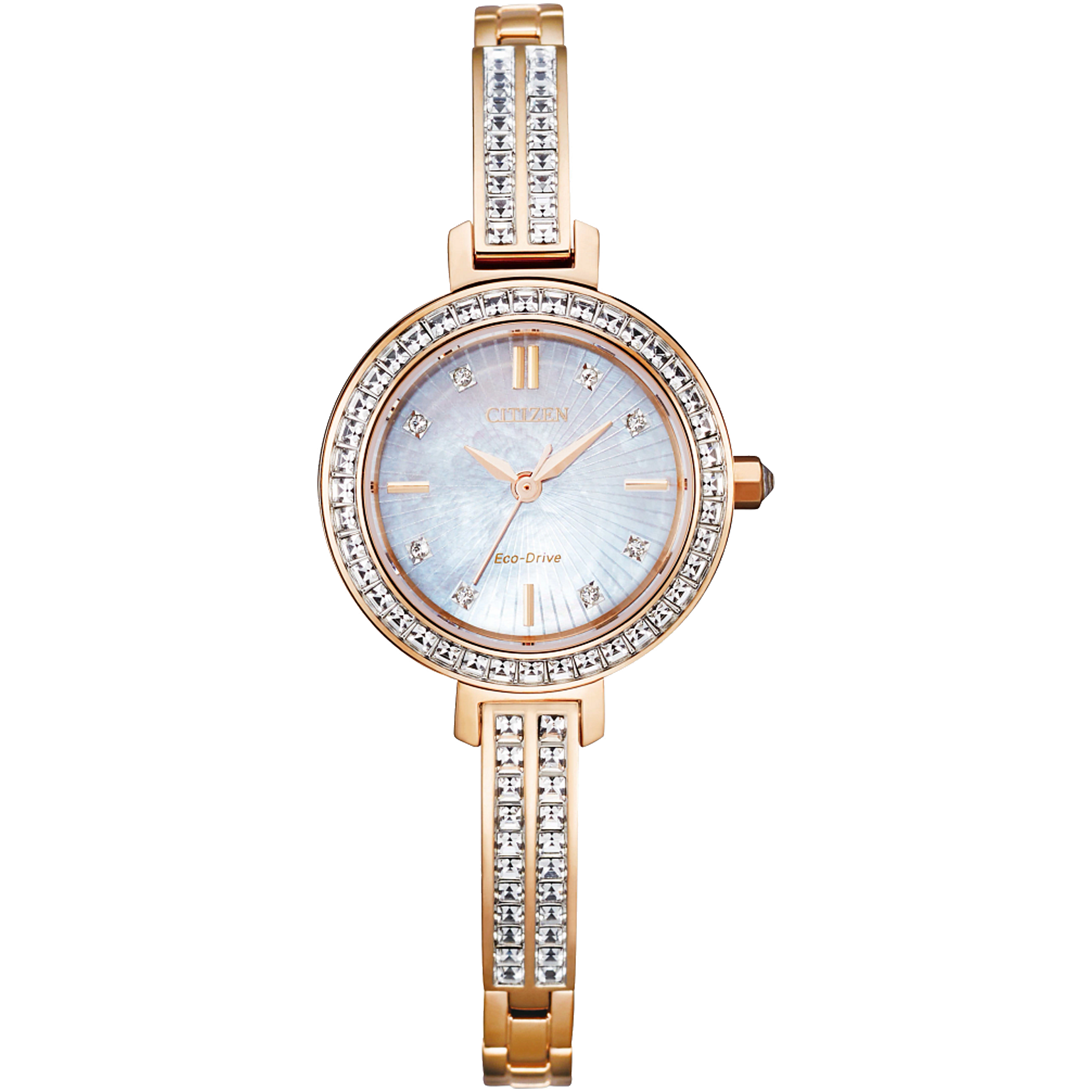 Citizen Eco-Drive - SILHOUETTE CRYSTAL - EM0863-53D