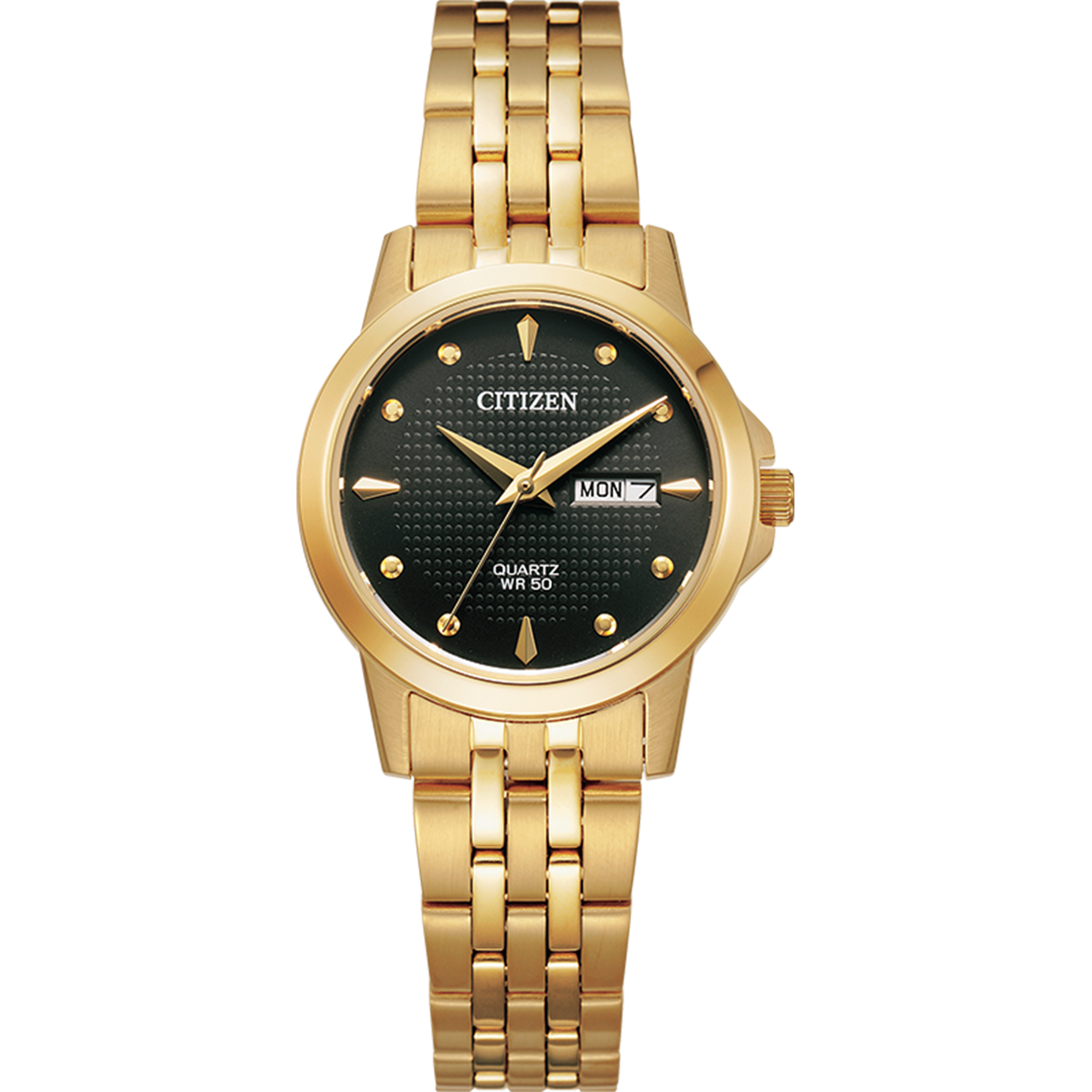 Citizen Quartz - 28mm Gold Tone EQ0603-59F