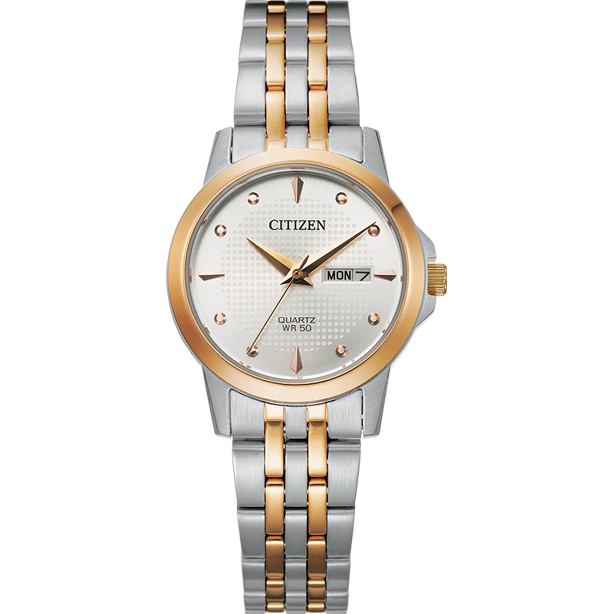 Citizen Quartz - 27.5mm Two Tone EQ0605-53A