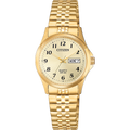 Citizen Quartz - 26mm Gold Tone Expansion EQ2002-91P