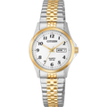Citizen Quartz - 26mm Two Tone Expansion EQ2004-95A