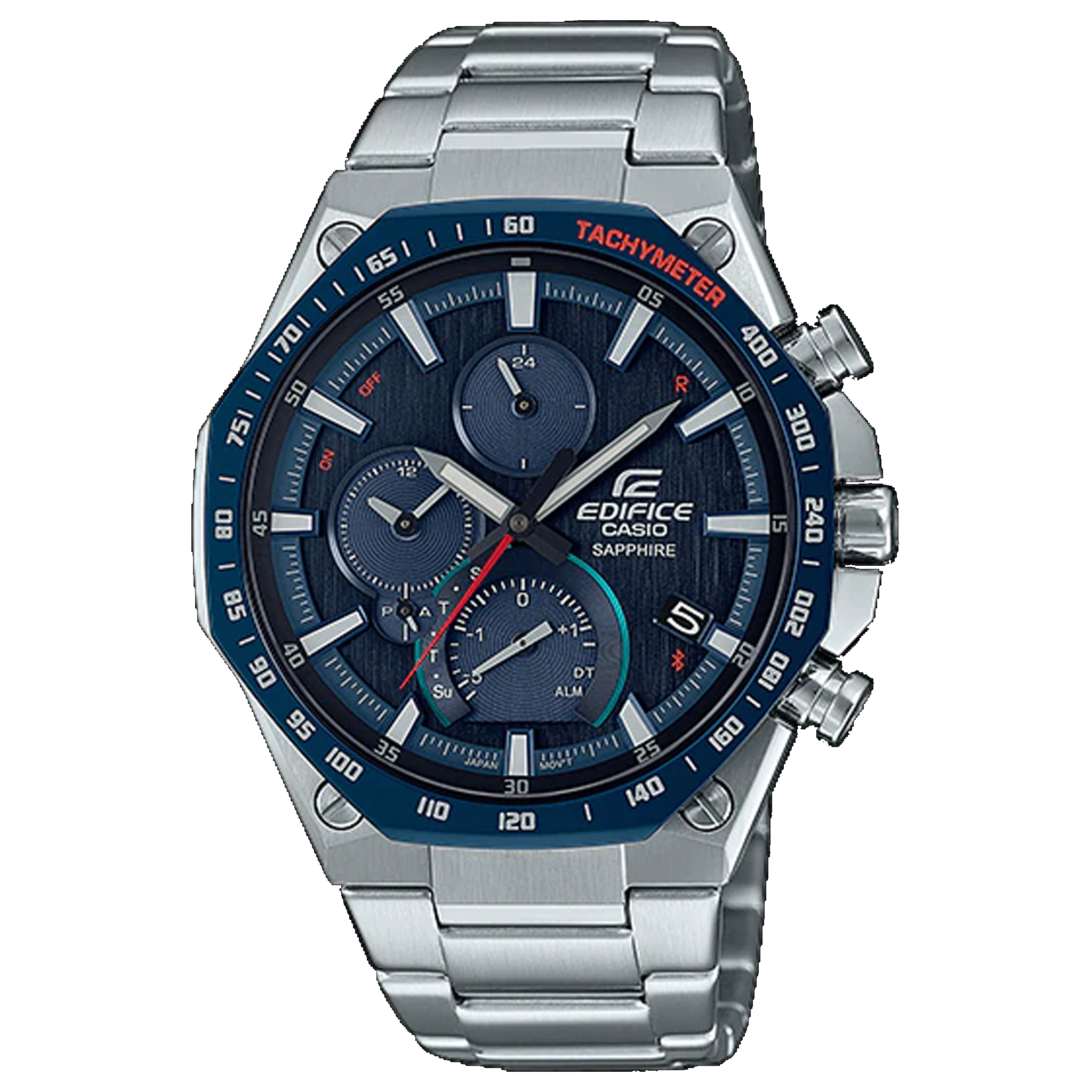 Casio Ediface - Super Slim High Spec Chrono EQB1100XDB-2A