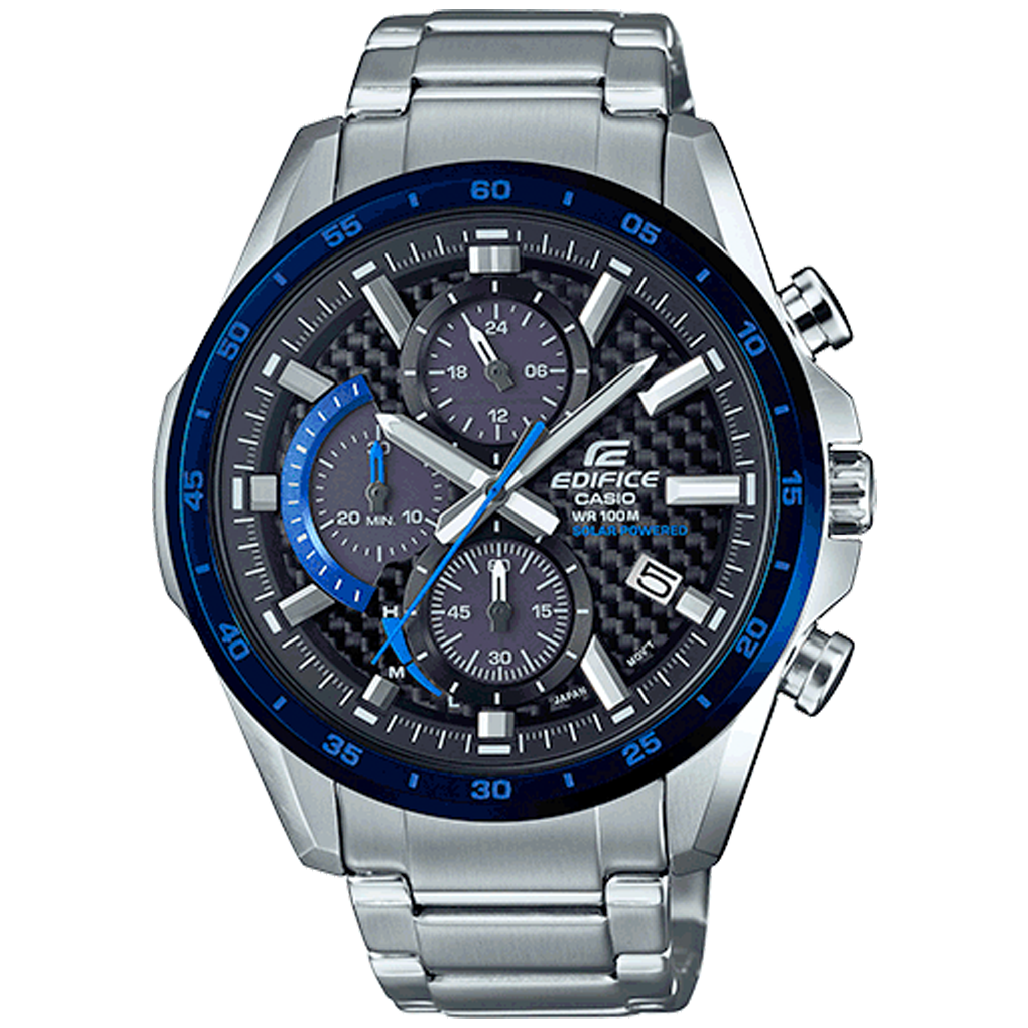 Casio Ediface - Solar Chronograph EQS900DB-2A