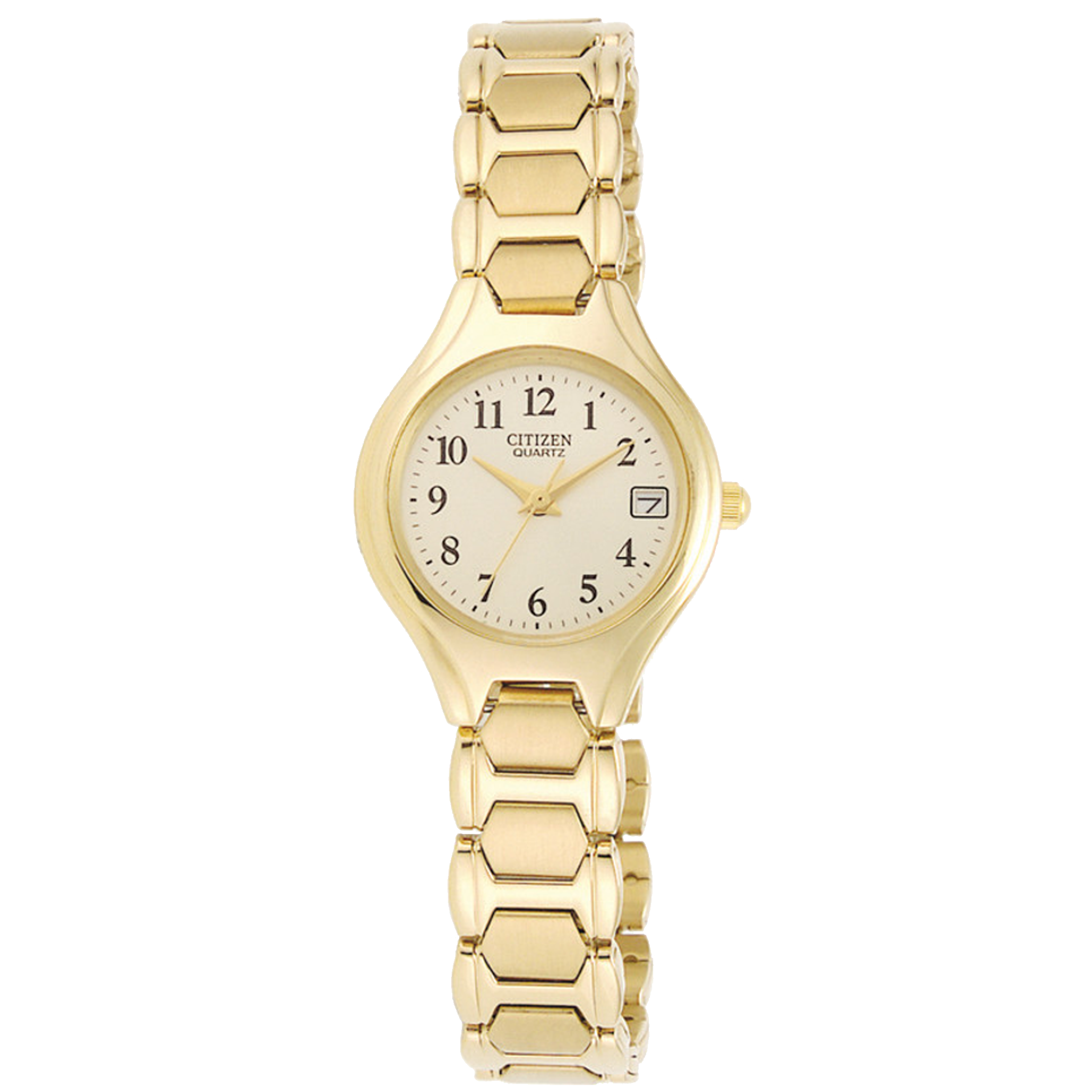 Citizen Quartz - 23mm Gold Tone EU2252-56P
