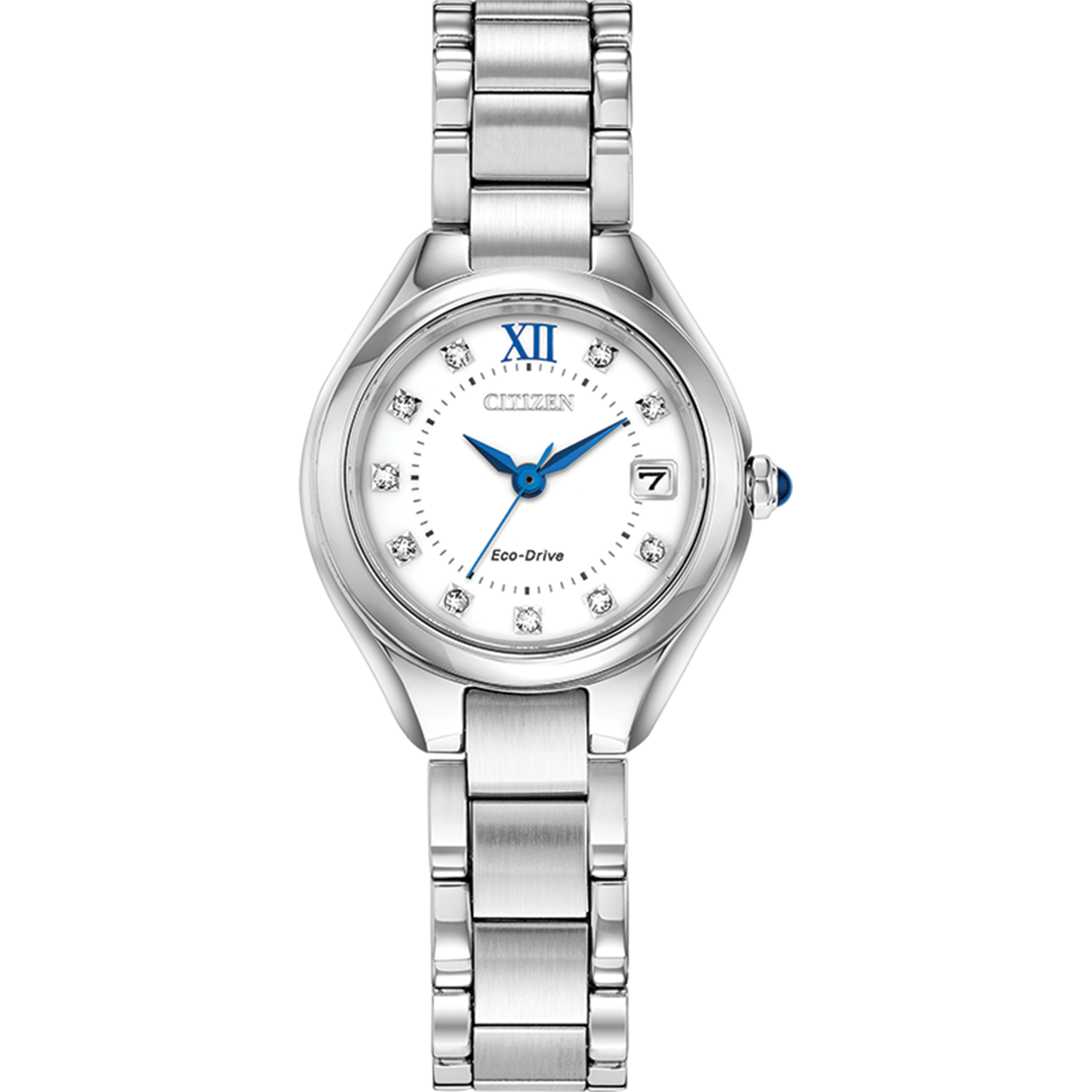 Citizen Eco-Drive - SILHOUETTE CRYSTAL - EW2540-83A
