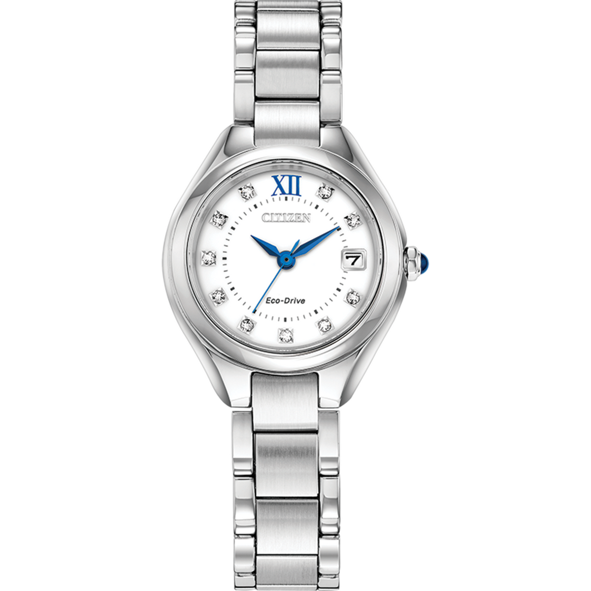 Citizen Eco-Drive - 26mm  SILHOUETTE CRYSTAL