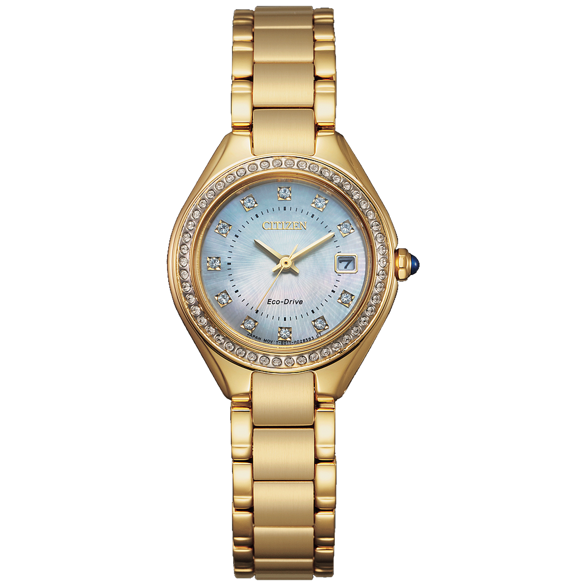 Citizen Eco-Drive - SILHOUETTE CRYSTAL - EW2552-50D