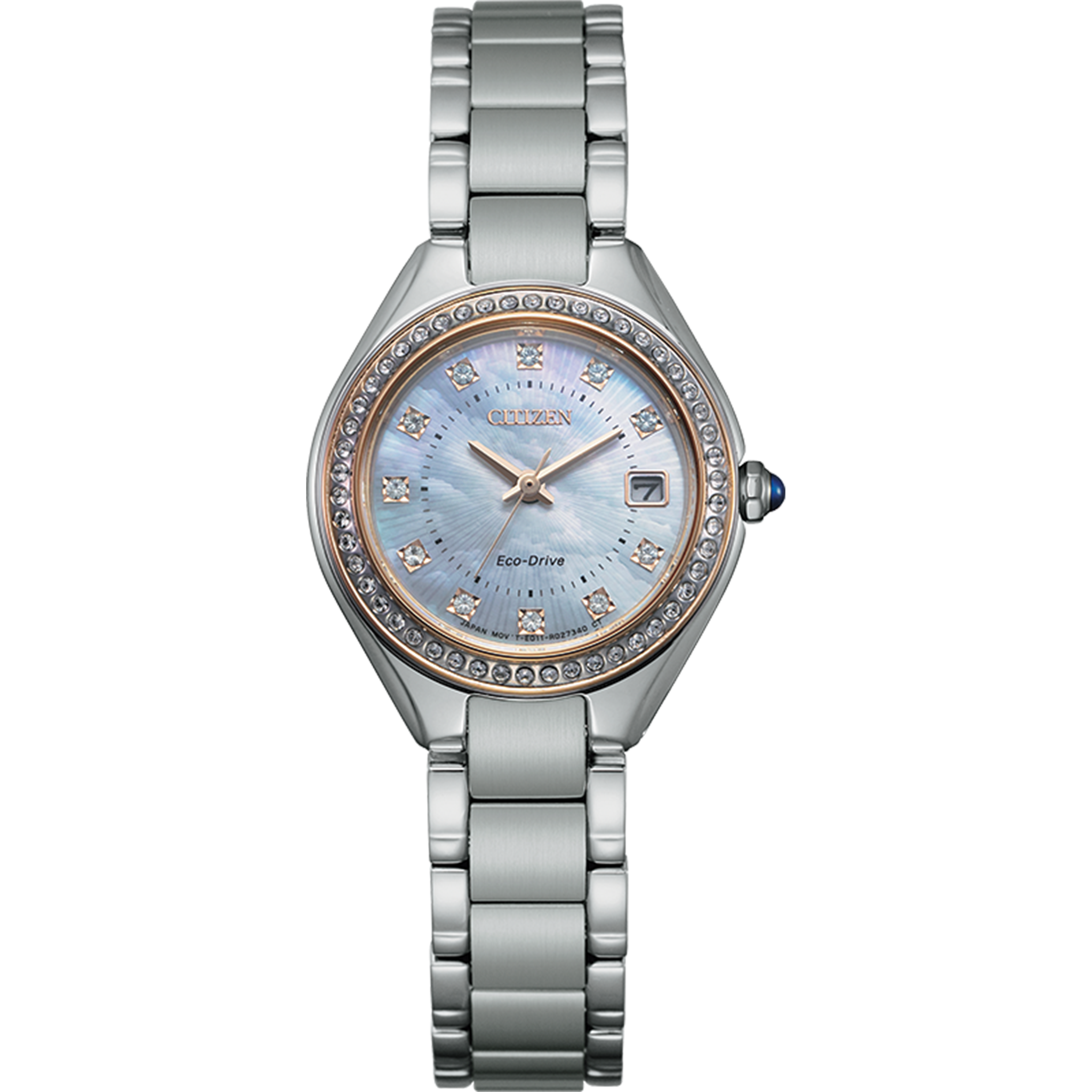 Citizen Eco-Drive - SILHOUETTE CRYSTAL - EW2556-59Y