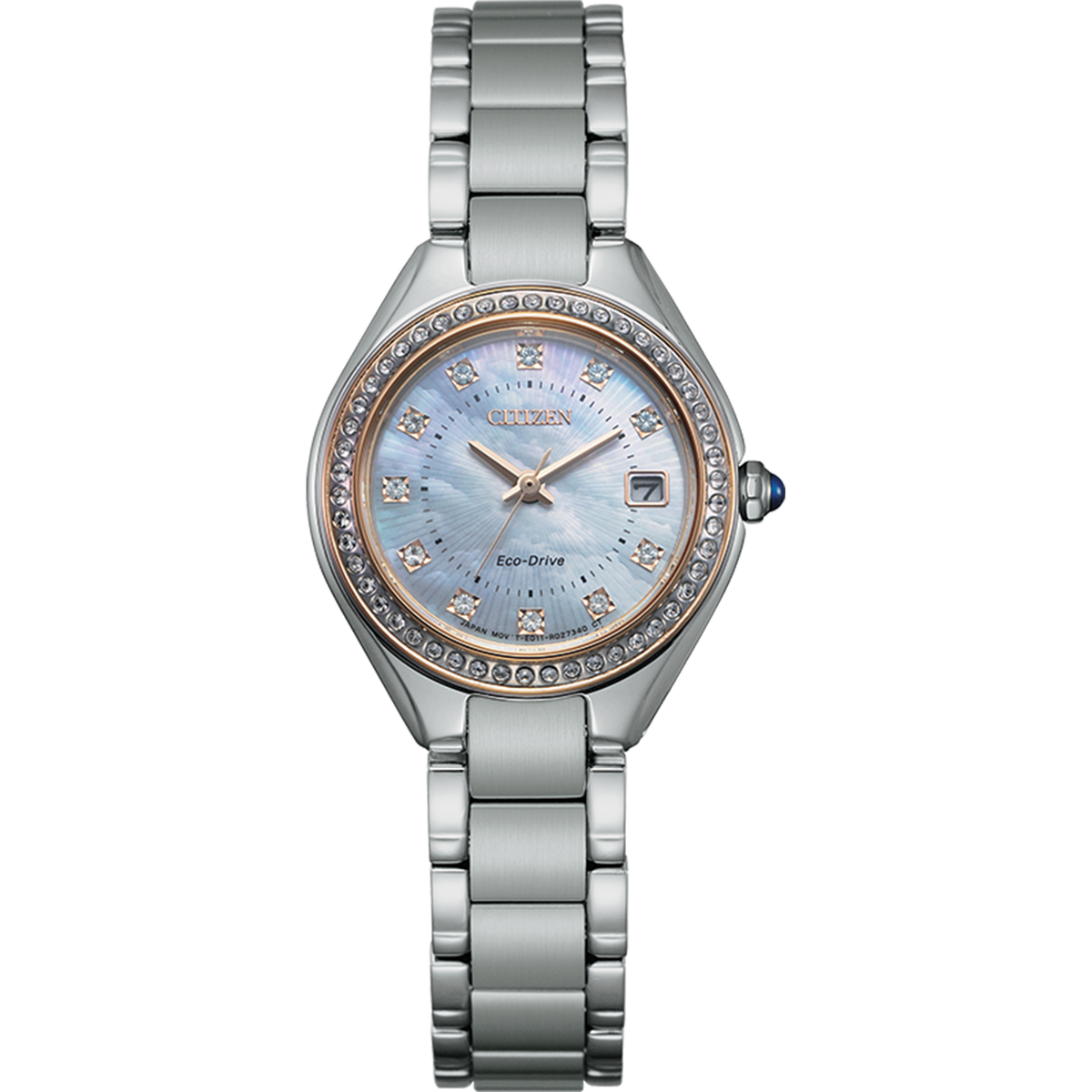 Citizen Eco-Drive - 26mm  SILHOUETTE CRYSTAL