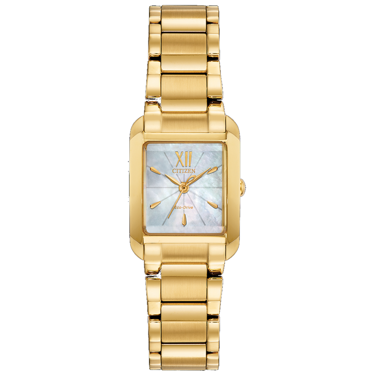Citizen Eco-Drive - Biance - Gold Tone with Rose Gold