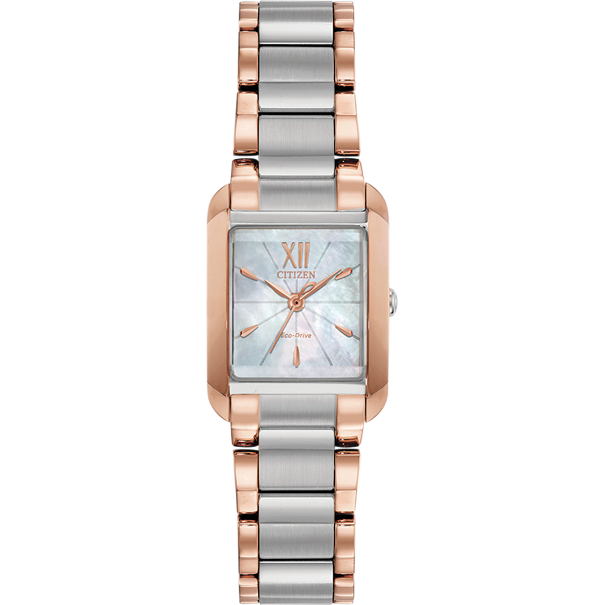Citizen Eco-Drive - Biance - Two Tone with Rose Gold