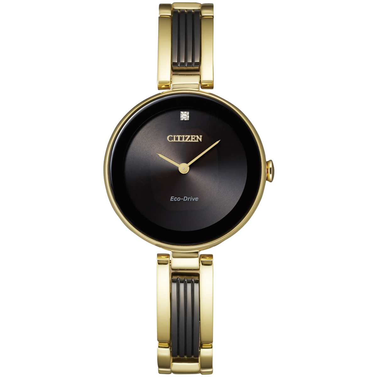 Citizen Eco-Drive - 28mm Axiom - Gold and Black