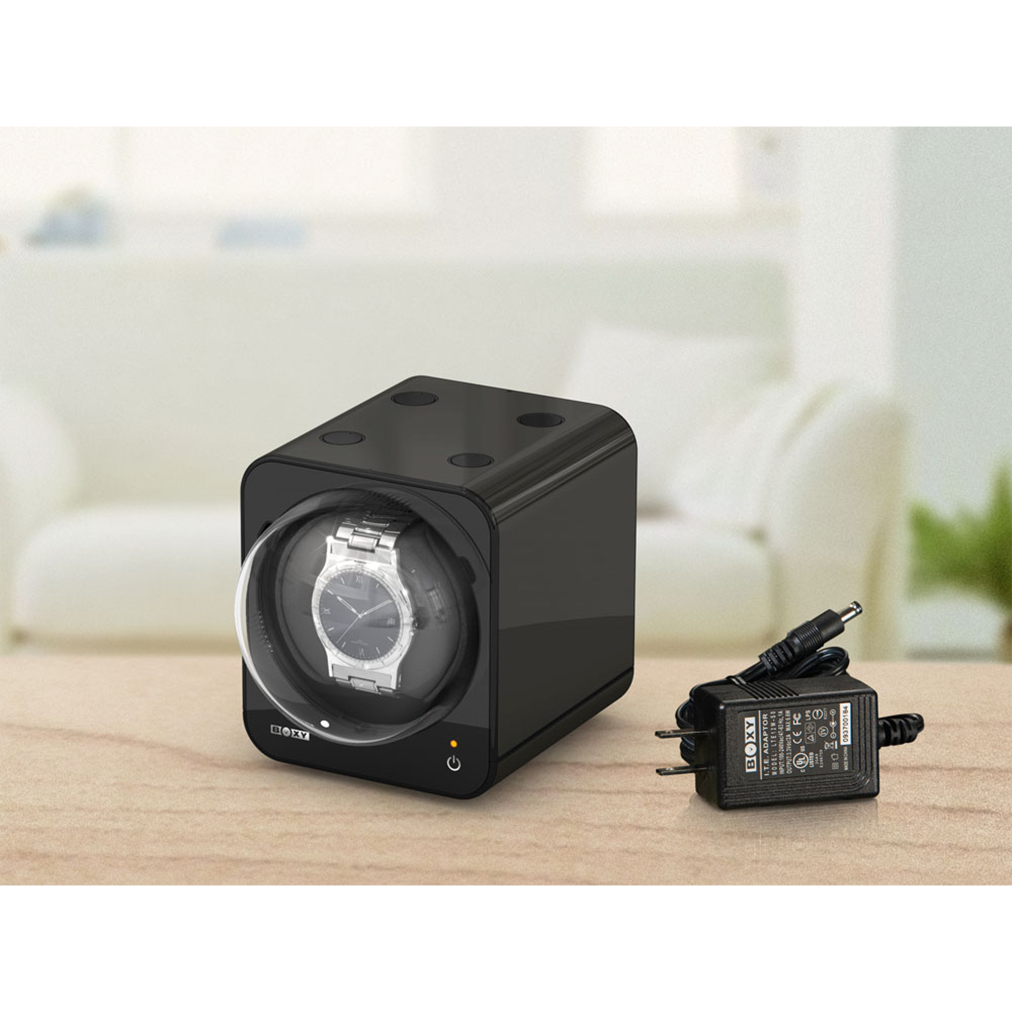 Boxy Watch Winder - Fancy Brick Winder System