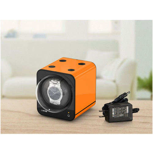 Boxy Watch Winder - Fancy Brick Winder System