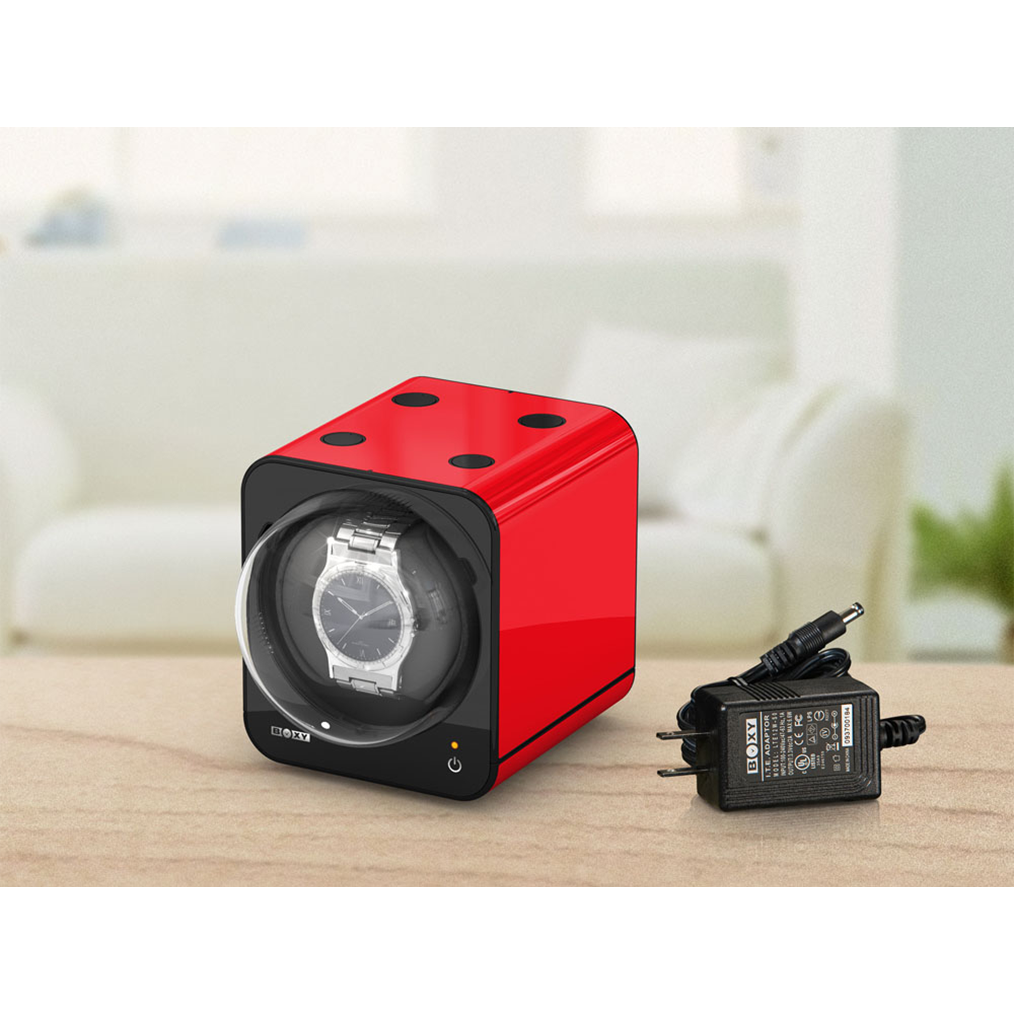 Boxy Watch Winder - Fancy Brick Winder System